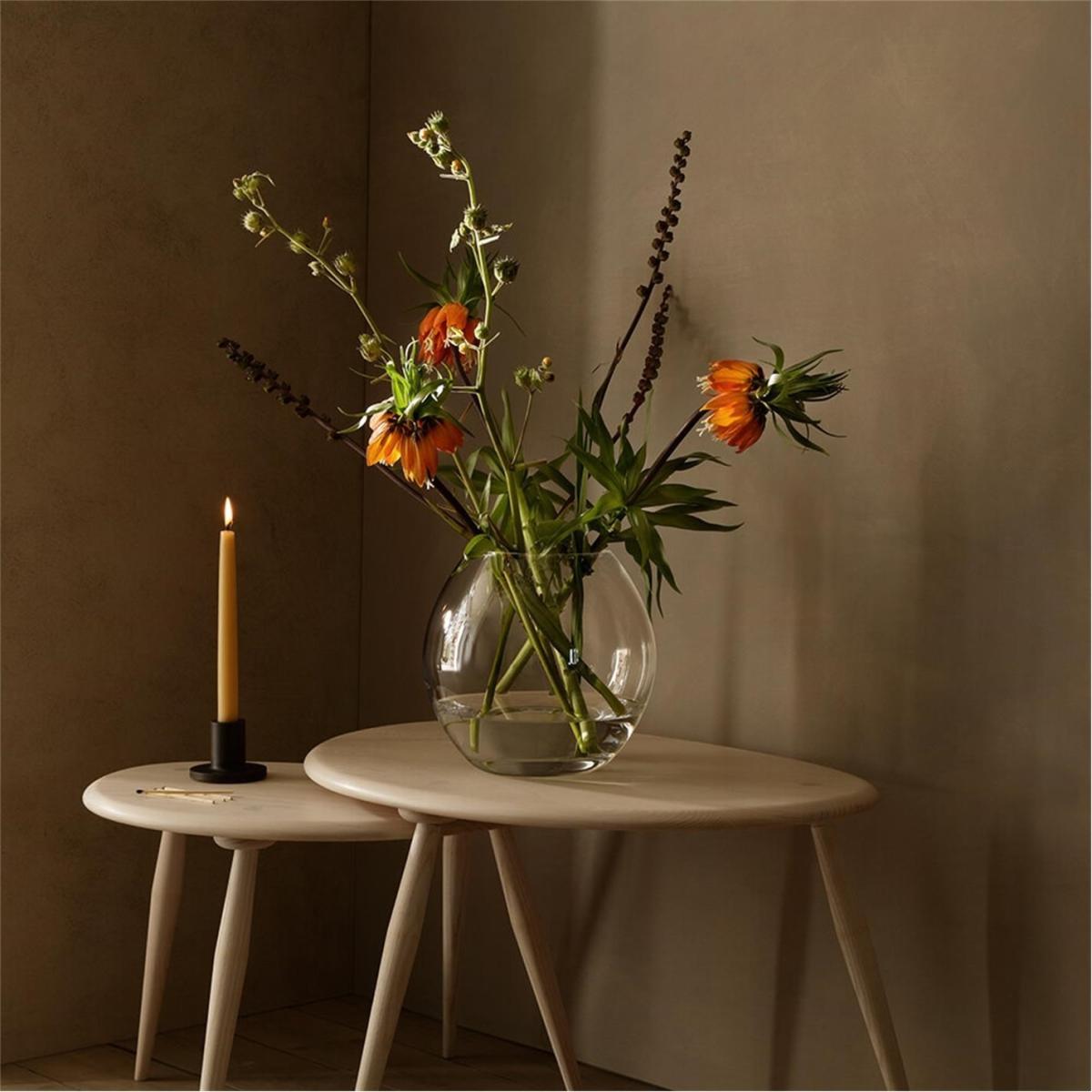 Flower Round Bouquet Vase – image 2