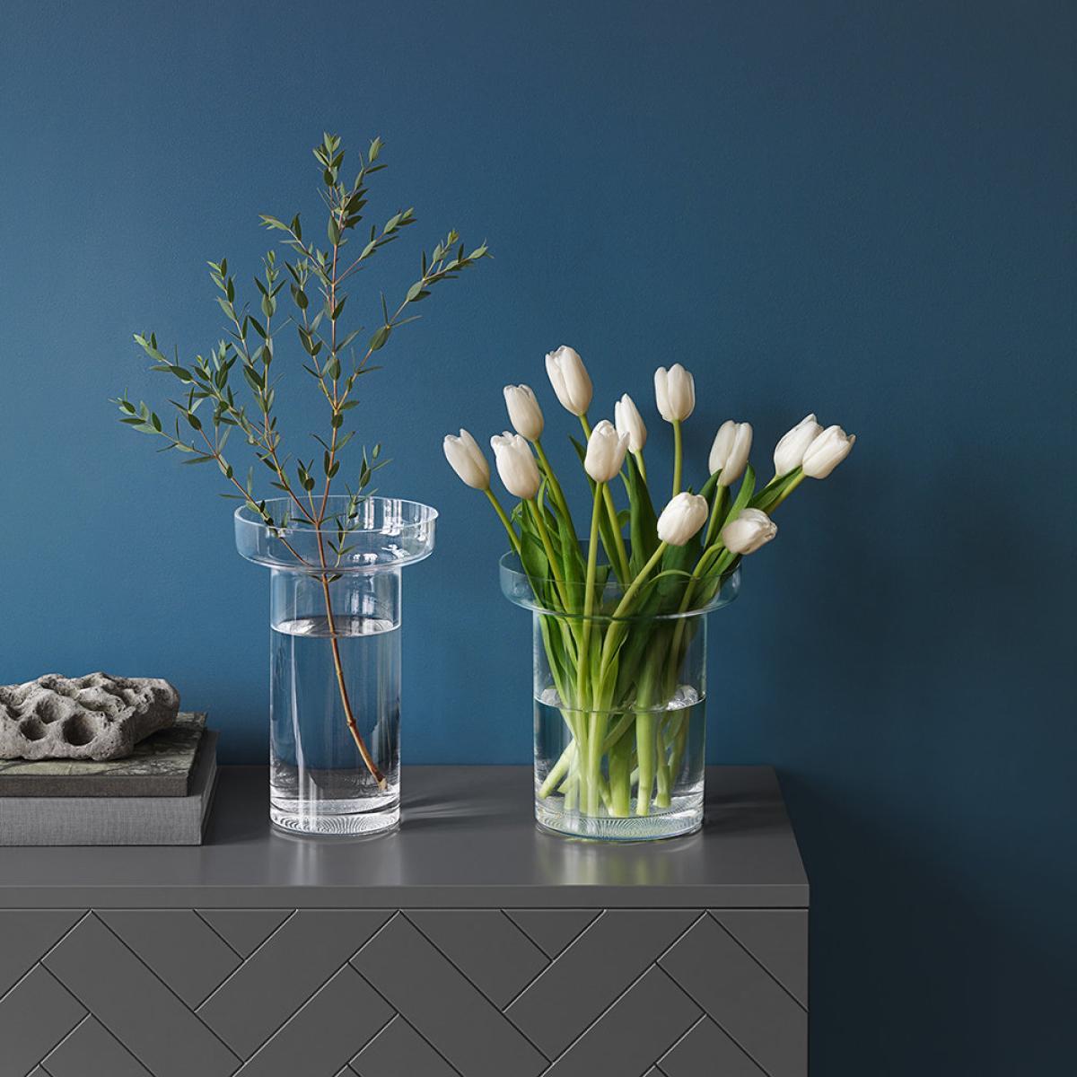 Kosta Boda - Limelight Tulip Vase - Clear – image 2