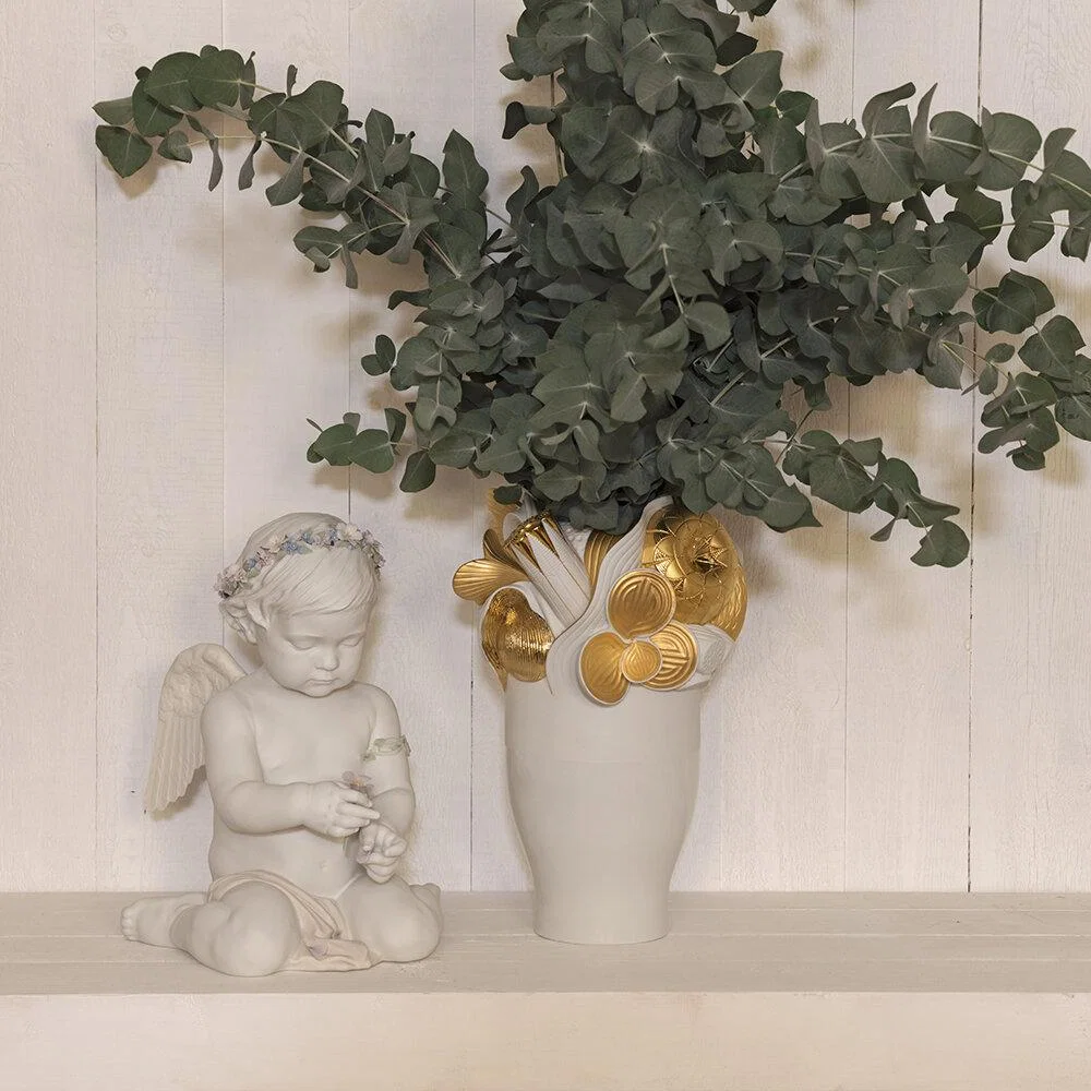 Lladró - Naturofantastic Vase - Golden – image 2