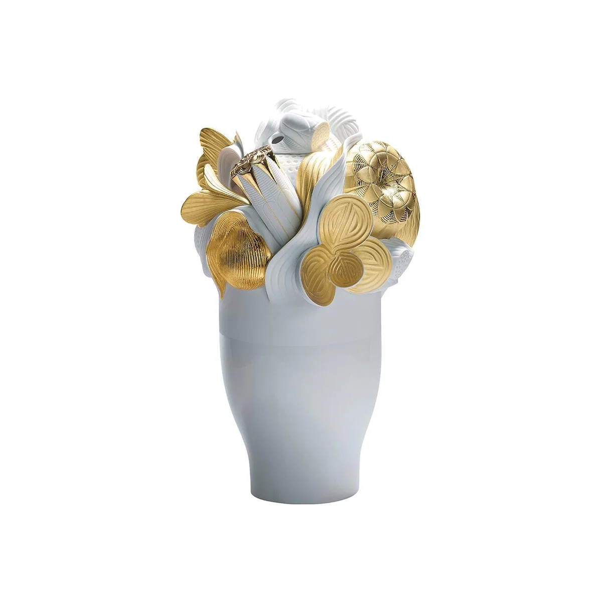 Lladró - Naturofantastic Vase - Golden – image 1