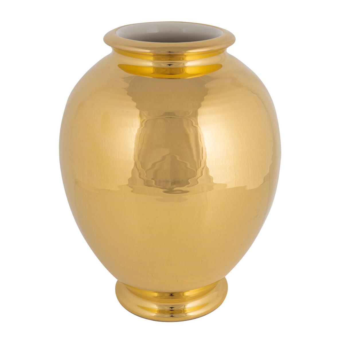 AERIN - Siena Vase - Gold - Large – image 2