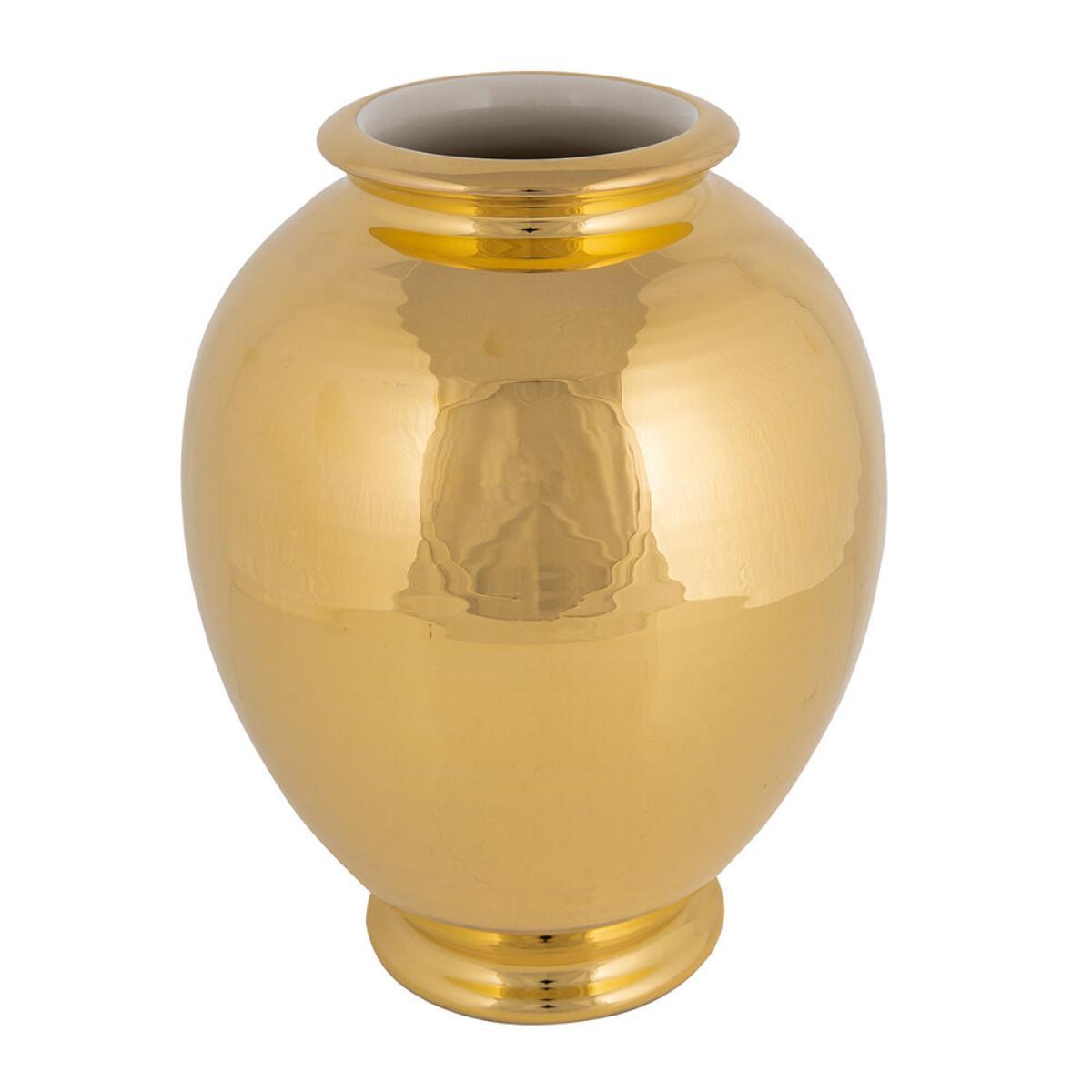 AERIN - Siena Vase - Gold - Large – image 3