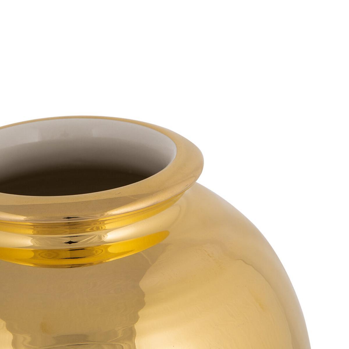 AERIN - Siena Vase - Gold - Large – image 4