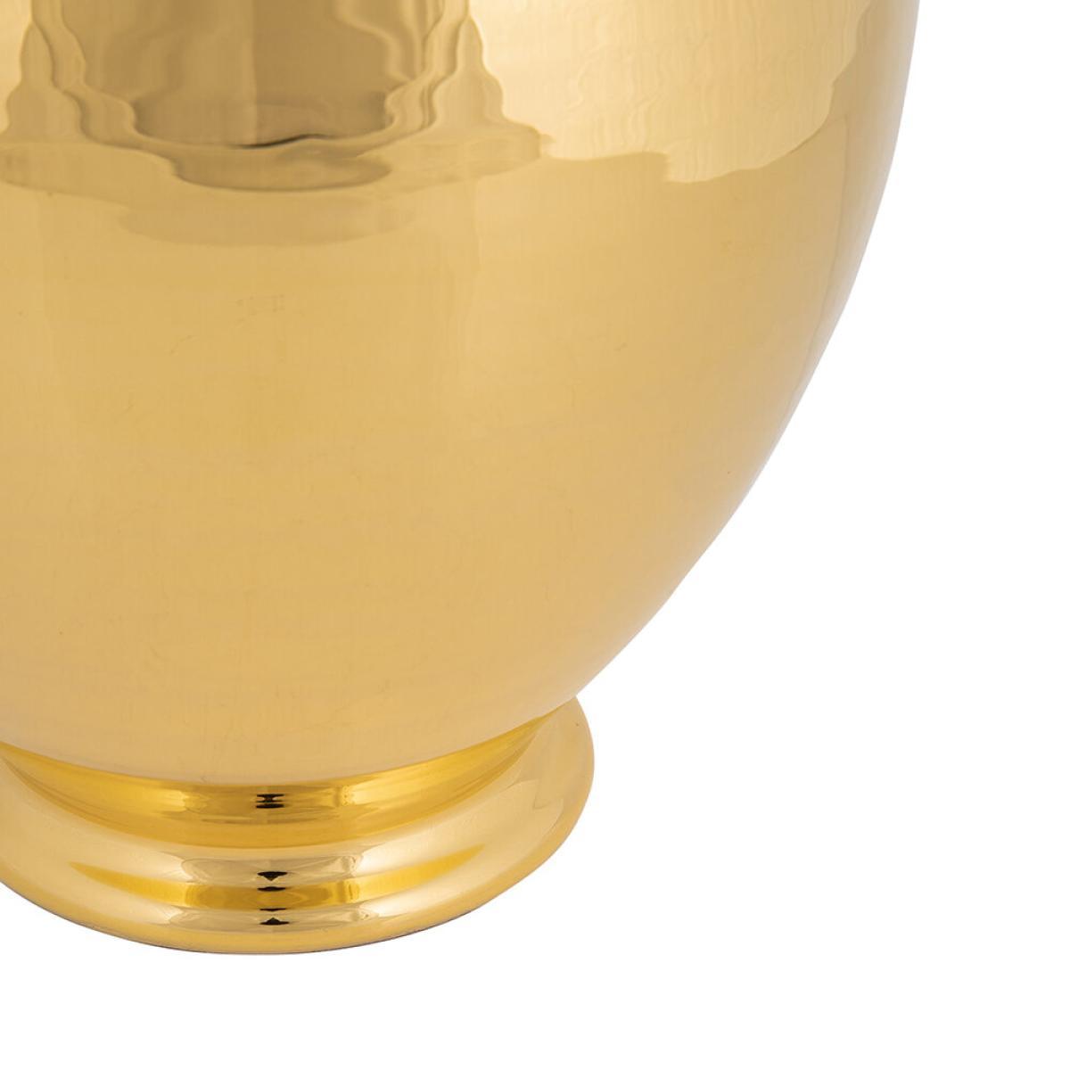 AERIN - Siena Vase - Gold - Large – image 5