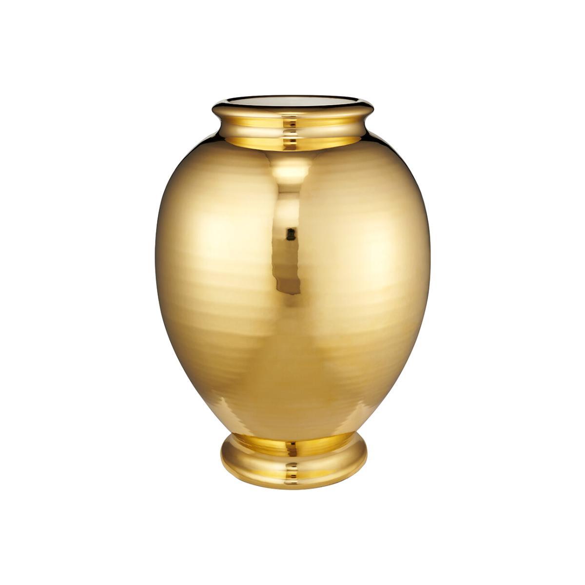 AERIN - Siena Vase - Gold - Large – image 1