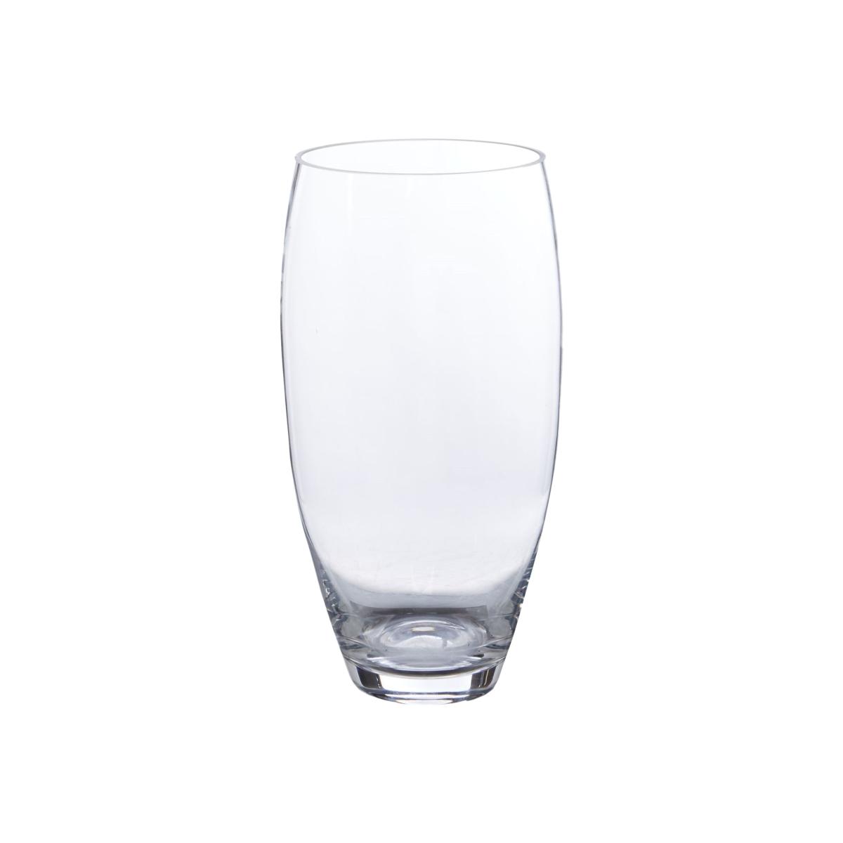 Bullet clear vase 30cm – image 1