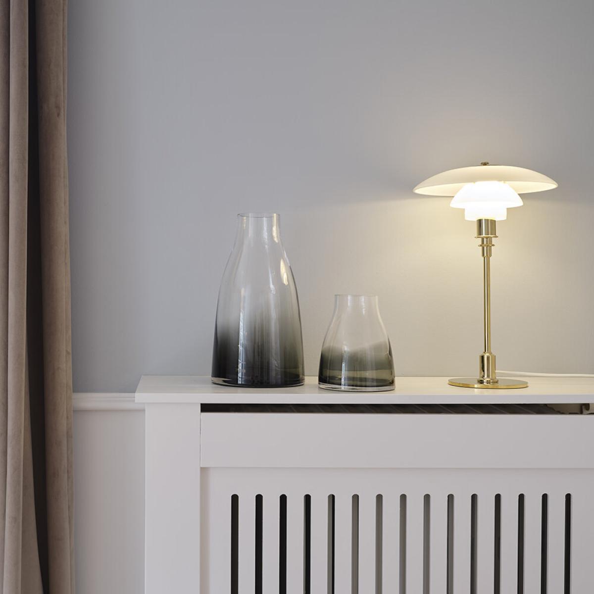 Ro Collection - No 2 Flower Vase - Smoked Grey – image 2
