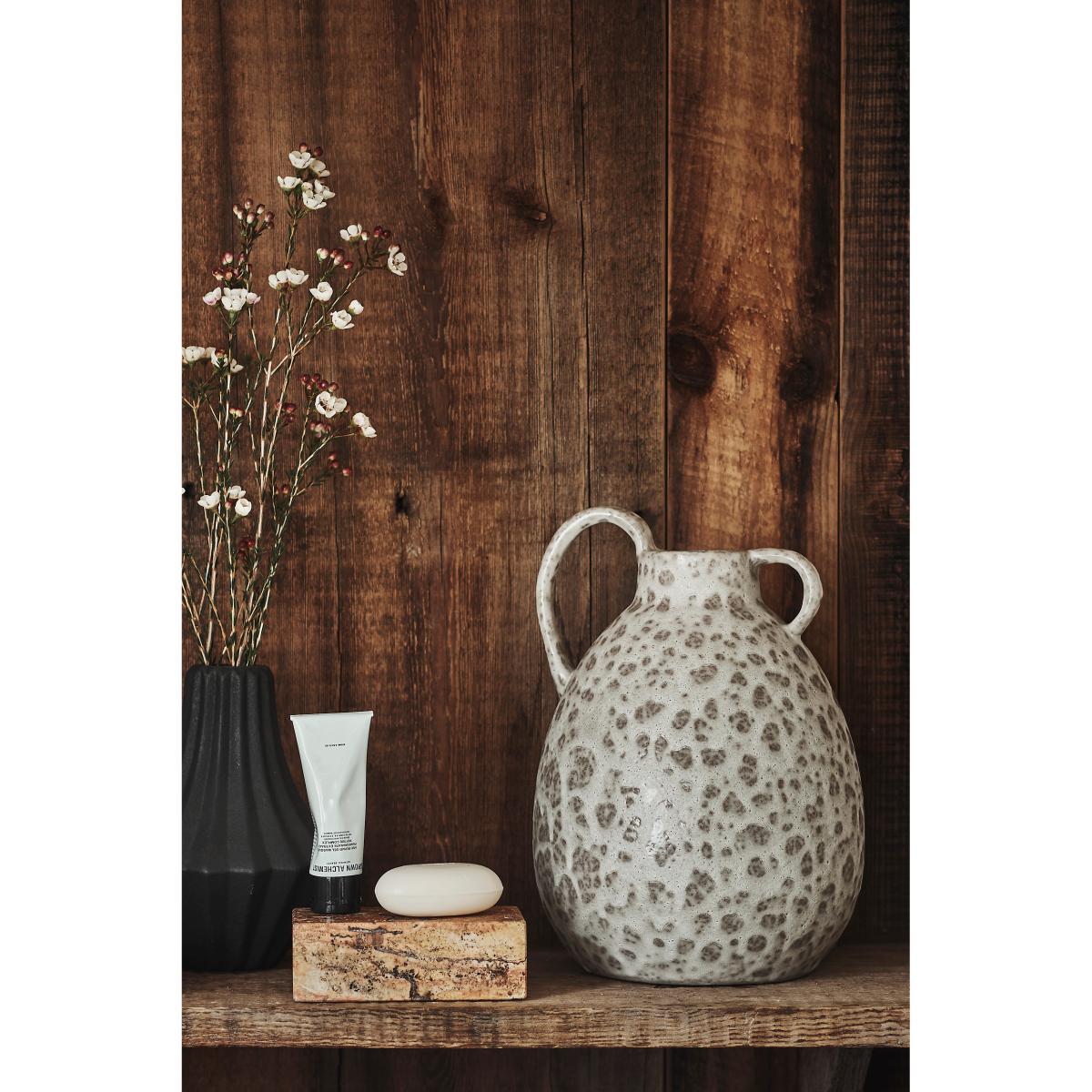 Textured Large Vase – image 7