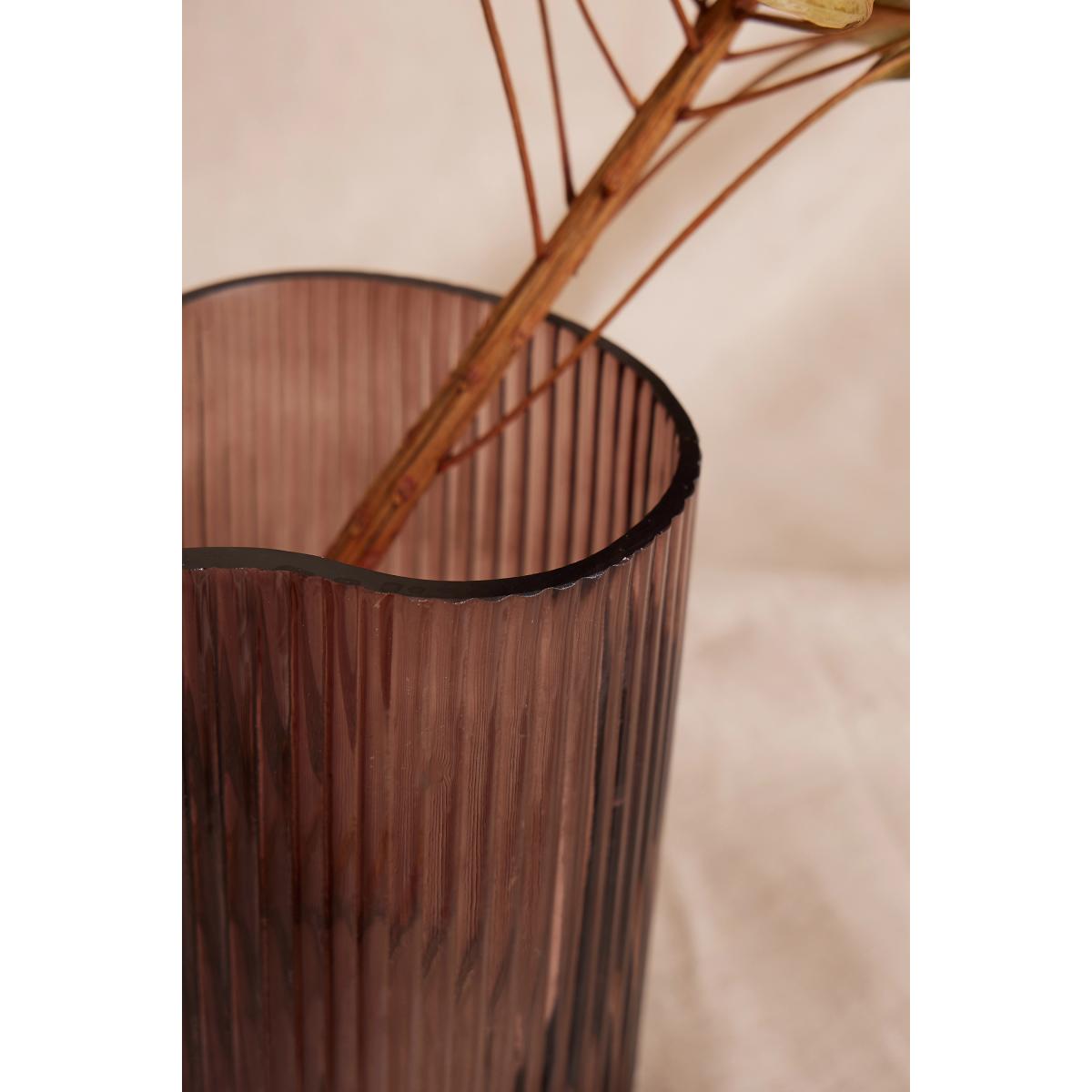The Allure Wave Glass Vase, Short – image 2