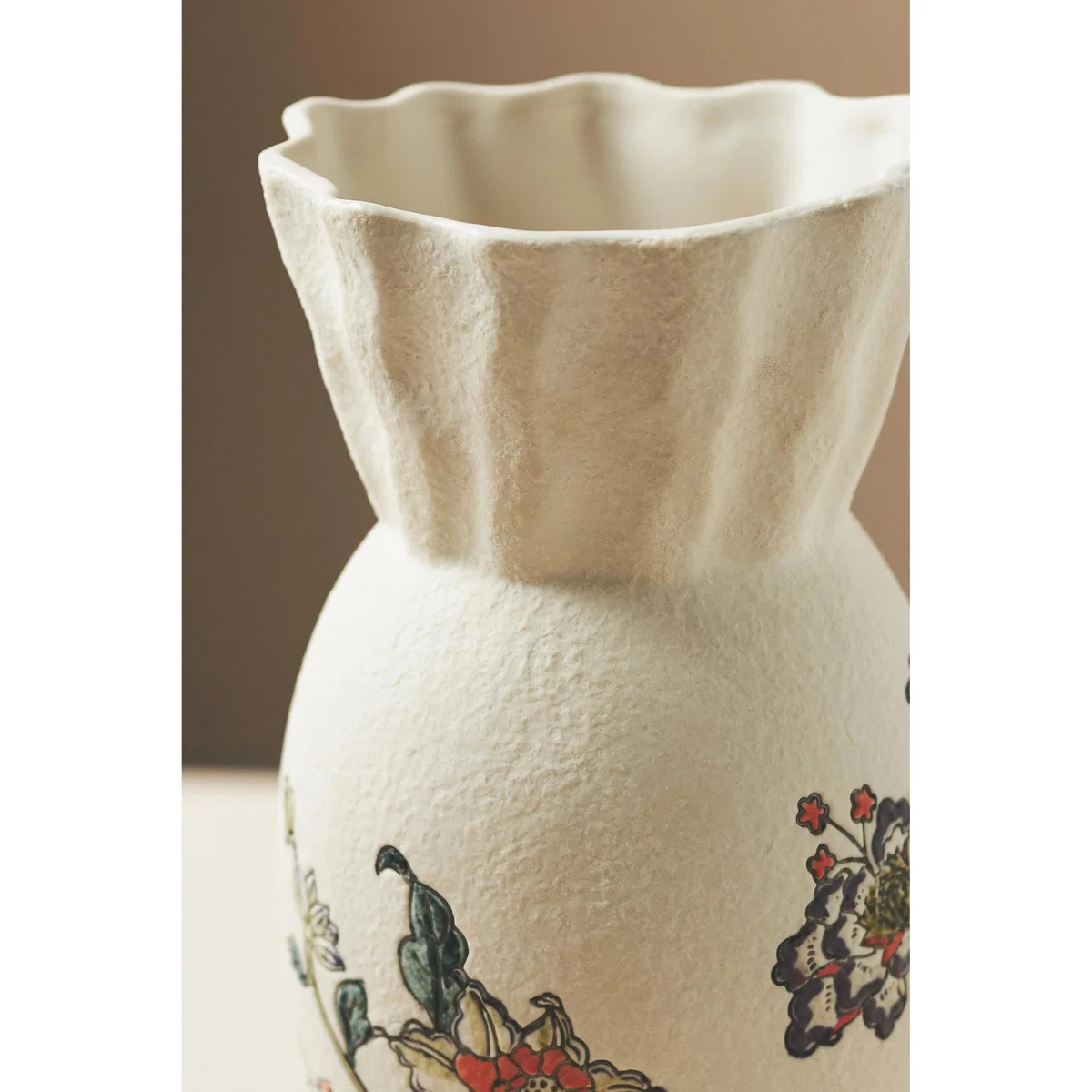 Mio Handpainted Stoneware Vase – image 2
