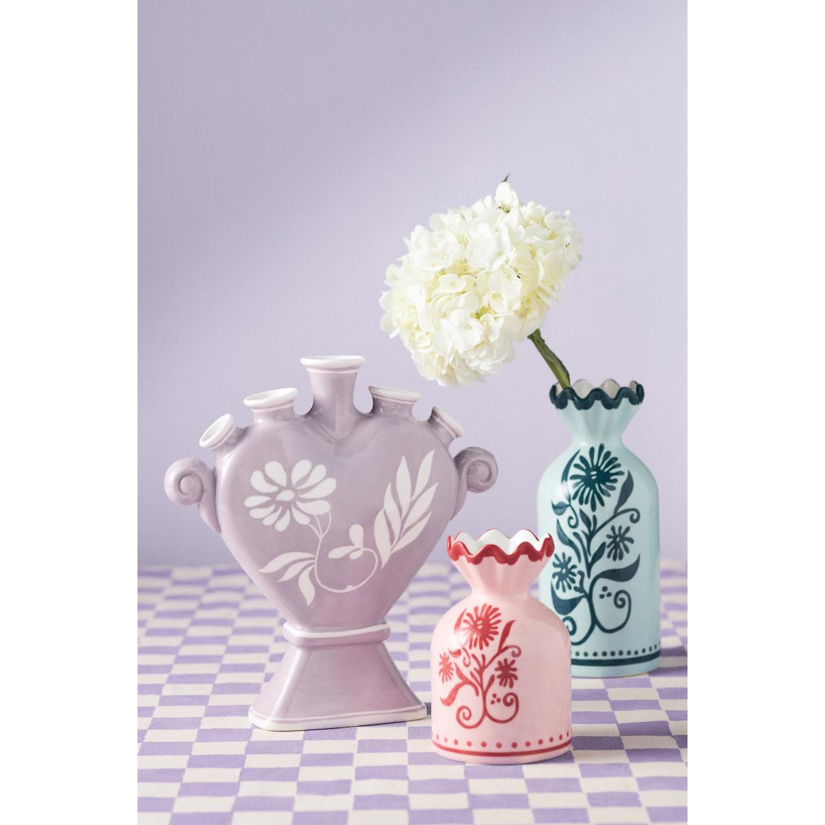Vaisselle for Anthropologie Ceramic Love Vase – image 2