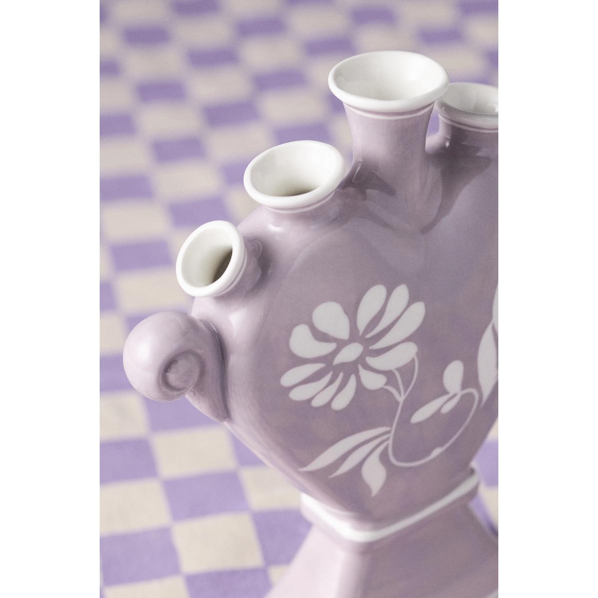 Vaisselle for Anthropologie Ceramic Love Vase – image 3