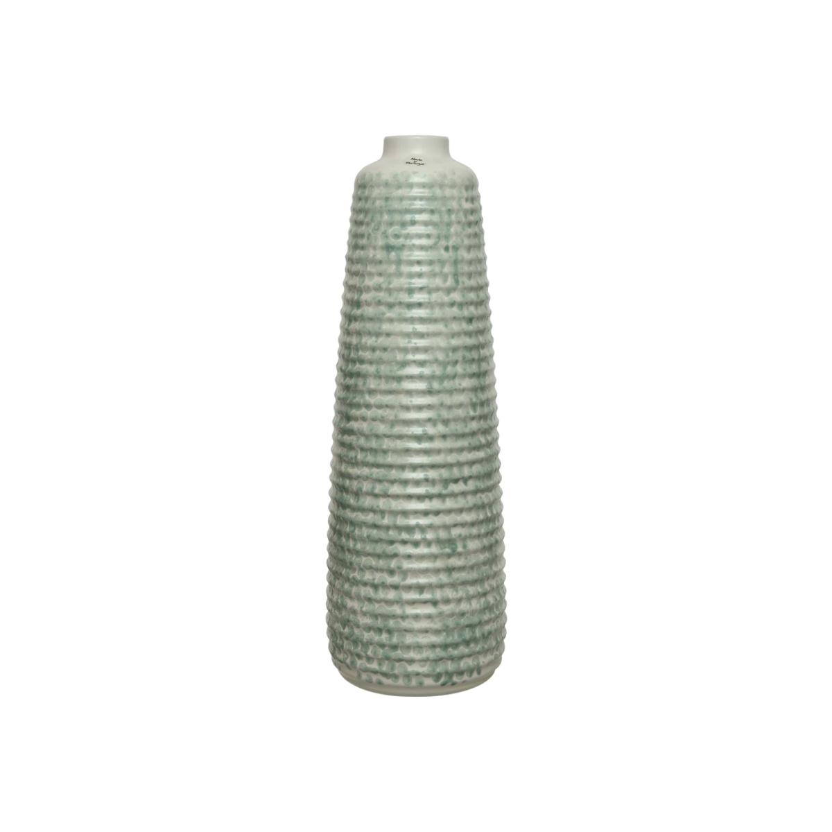 Green Sculpted Vase | Barker & Stonehouse