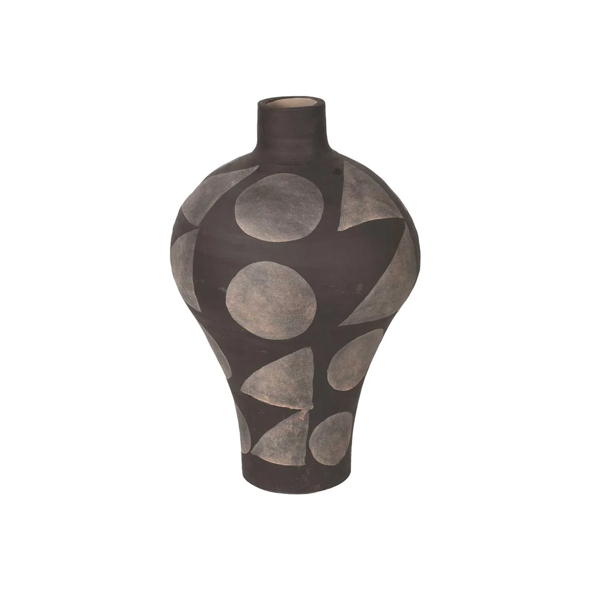 Patterned Black Vase | Barker & Stonehouse