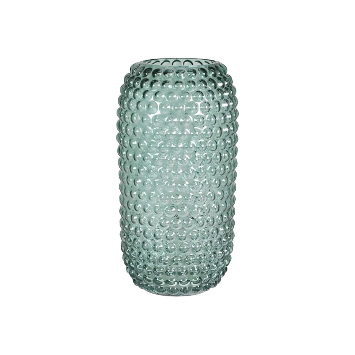 Green Glass Bobble Vase | Barker & Stonehouse
