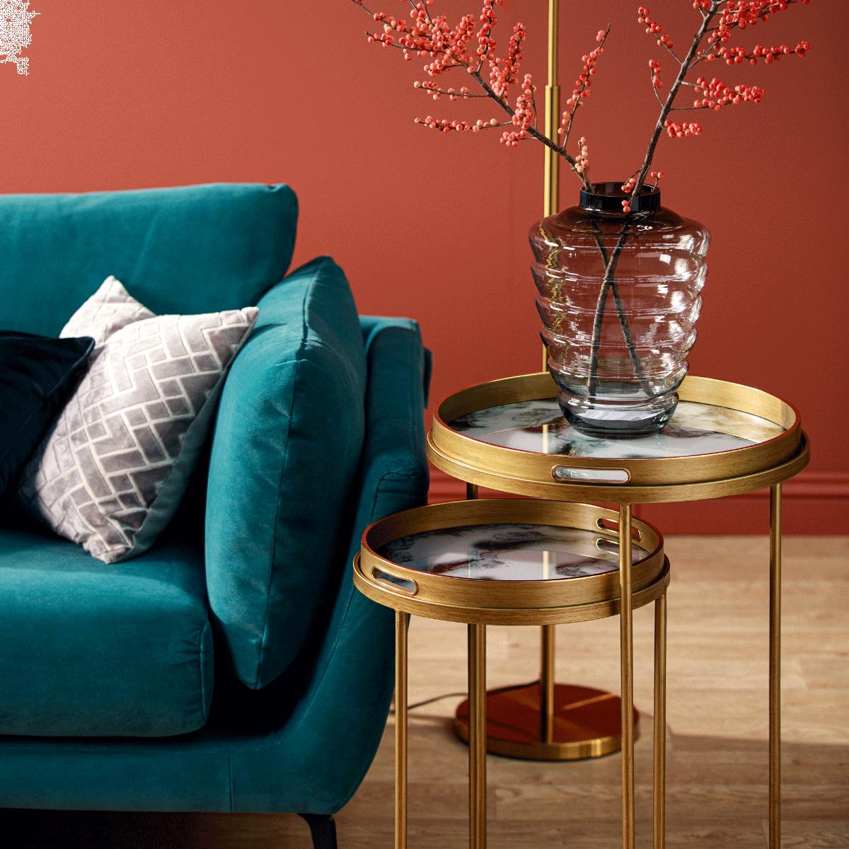 Smoked Green Hive Vase Glass | Barker & Stonehouse – image 2