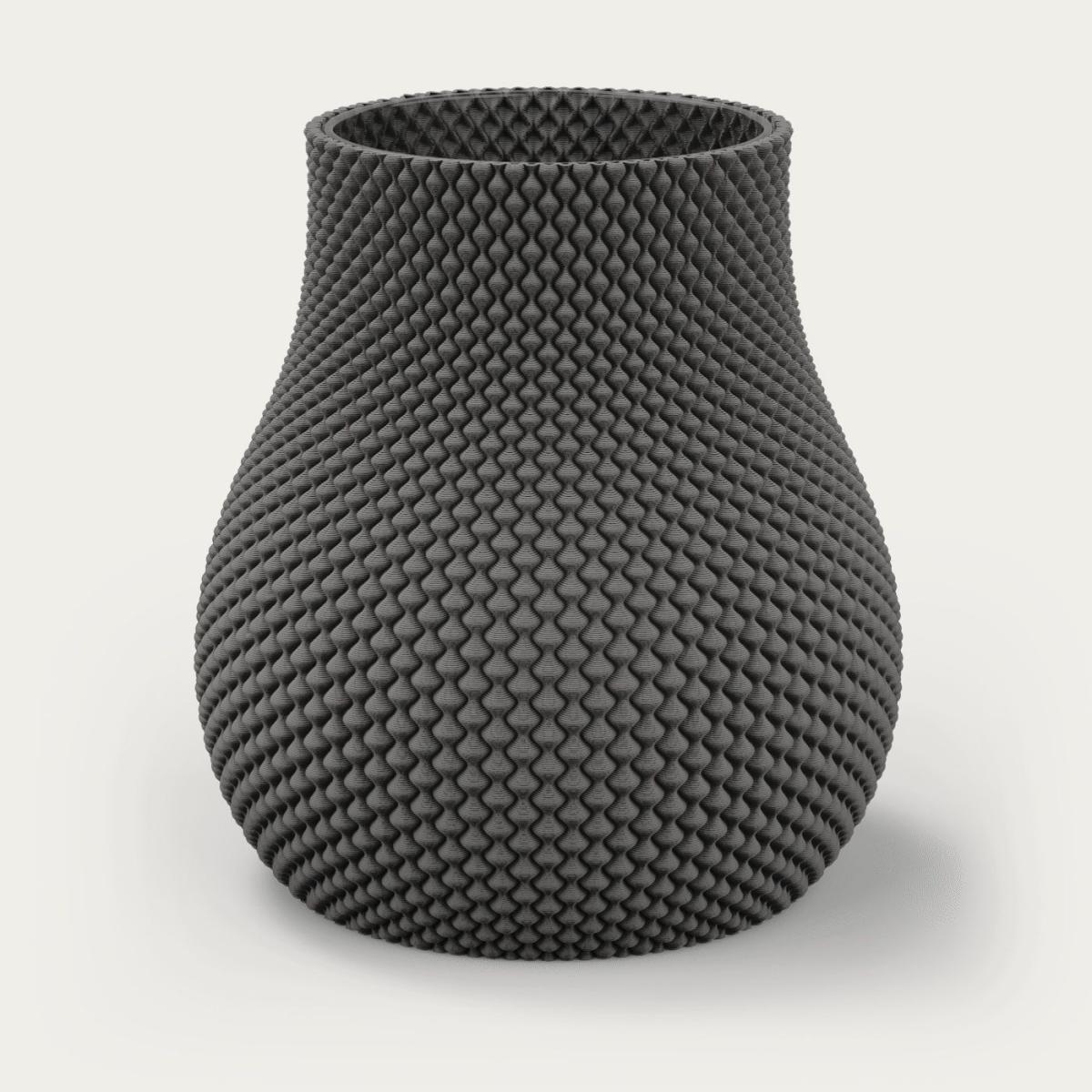 Graphite Hoyt 248g Vase