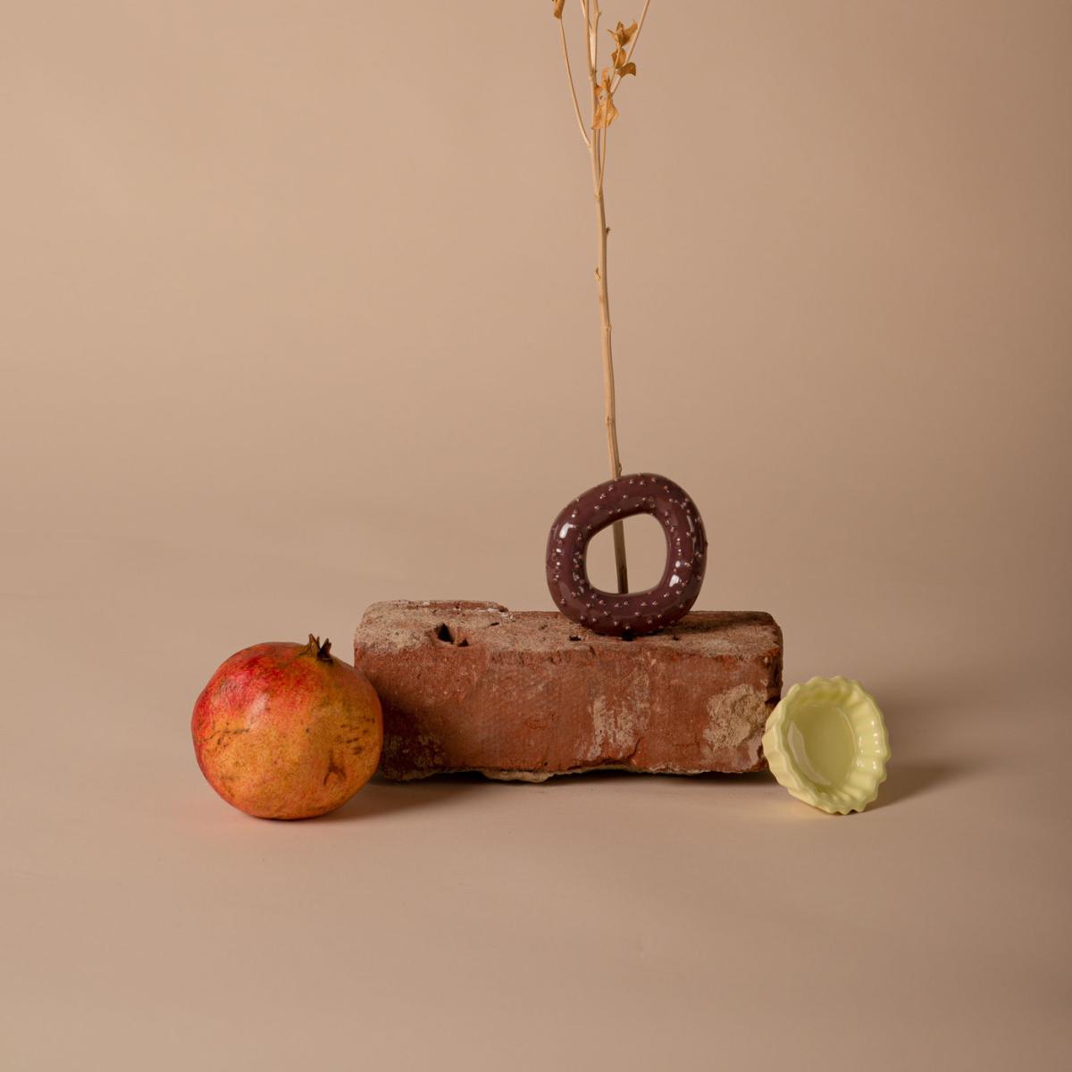 Lime The Coral - Fossil Wall Hook – image 2