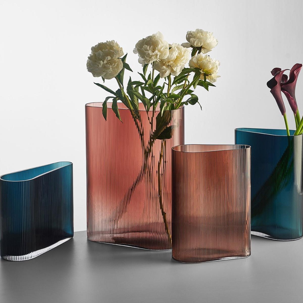 Caramel Mist Vase Short – image 2