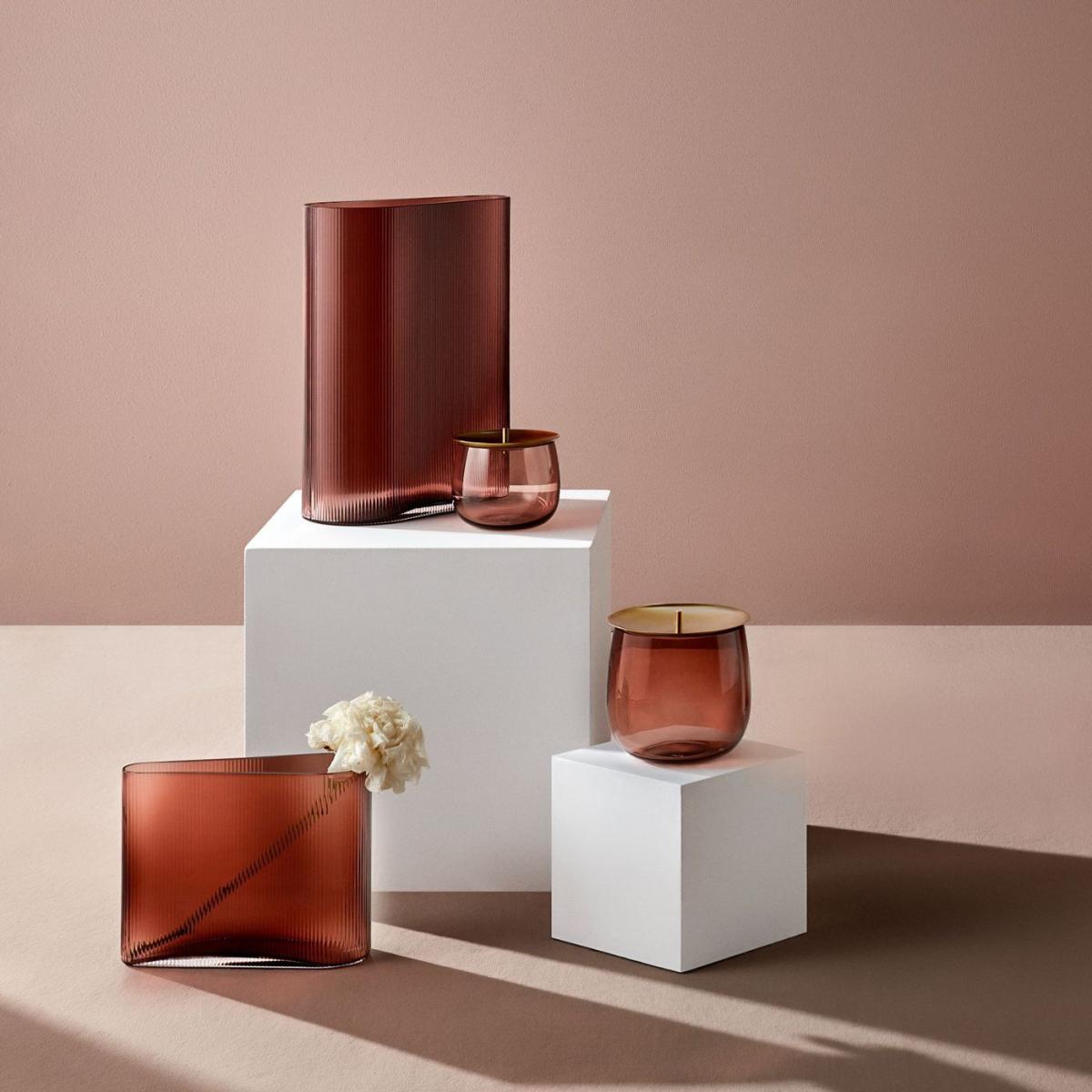 Caramel Mist Vase Short – image 8