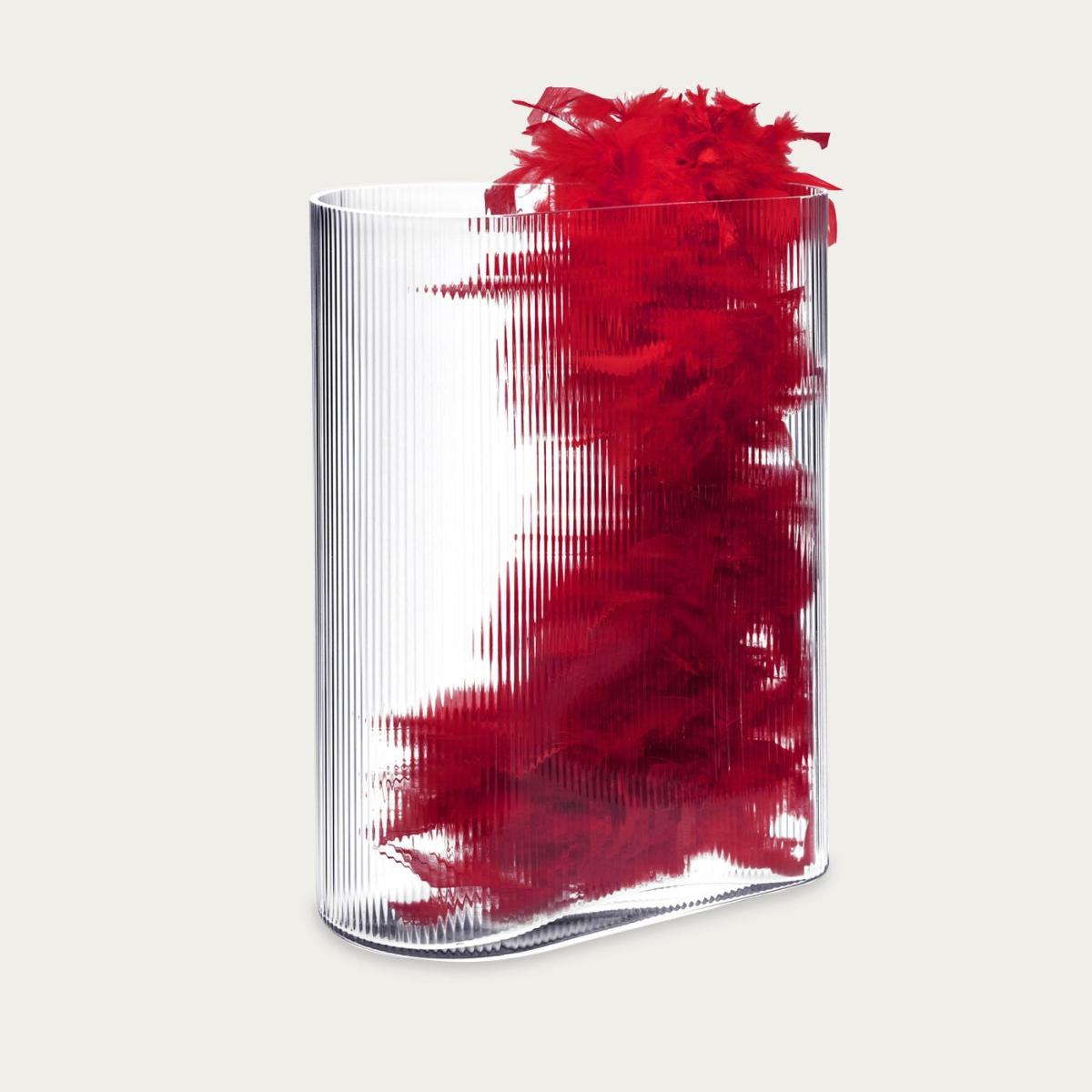 Clear Mist Vase Tall – image 5