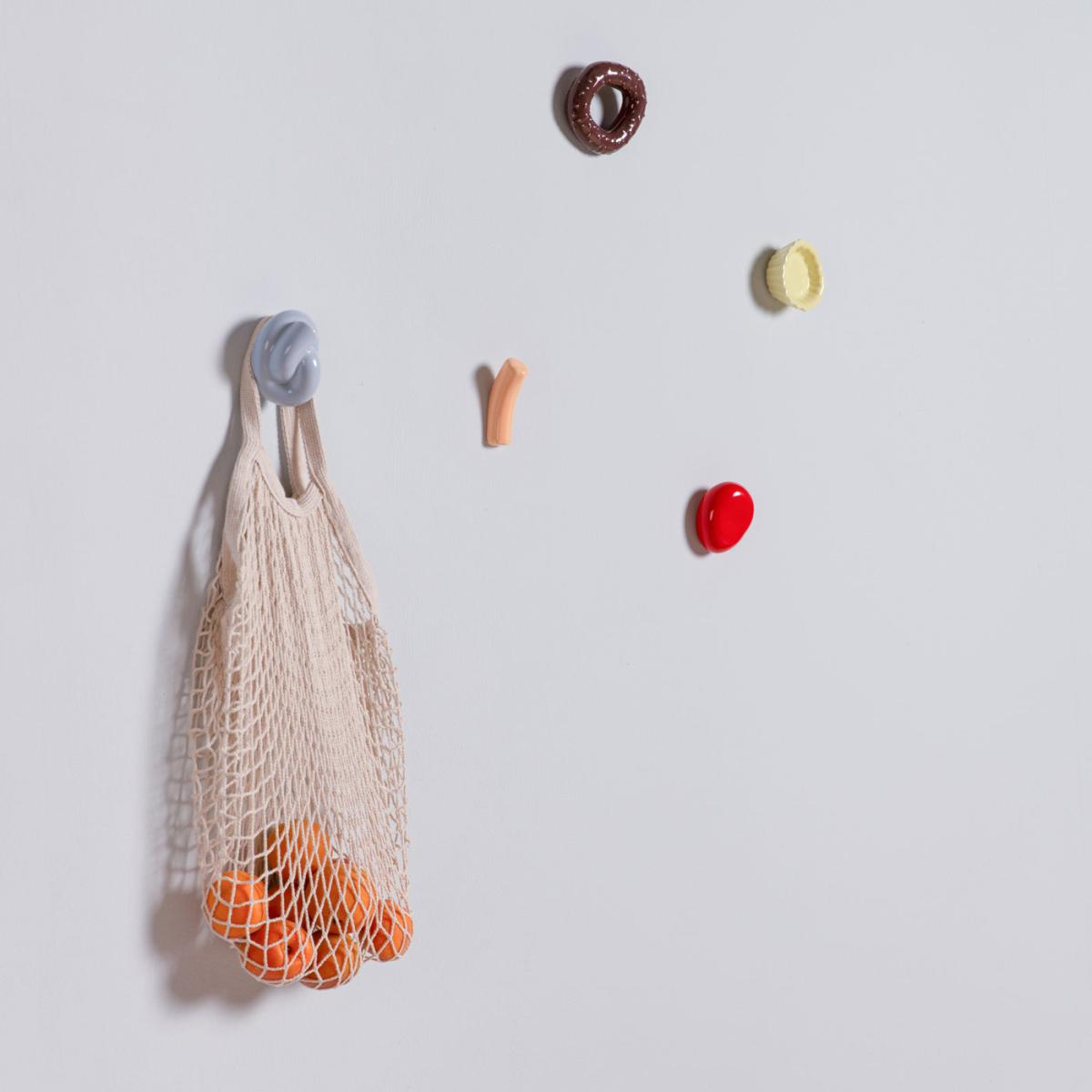 Plum The Octo - Fossil Wall Hook – image 2