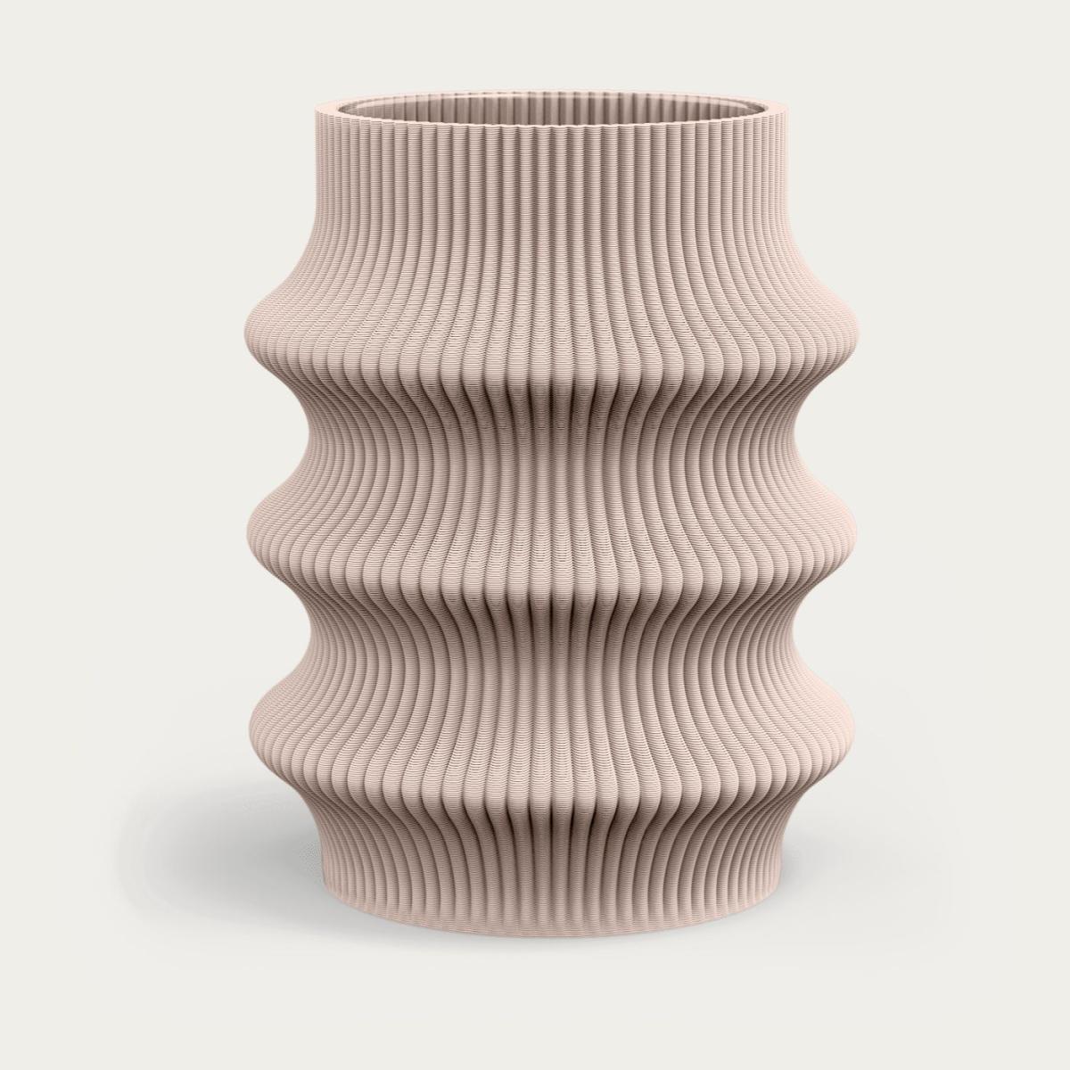 Lark Beige Zayl 129g Vase