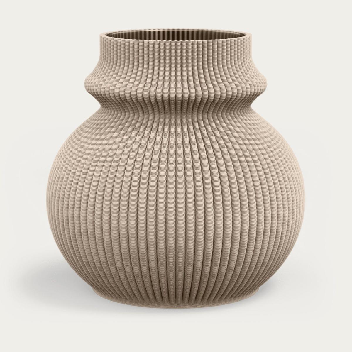 Lark Beige Zayl 102g Vase