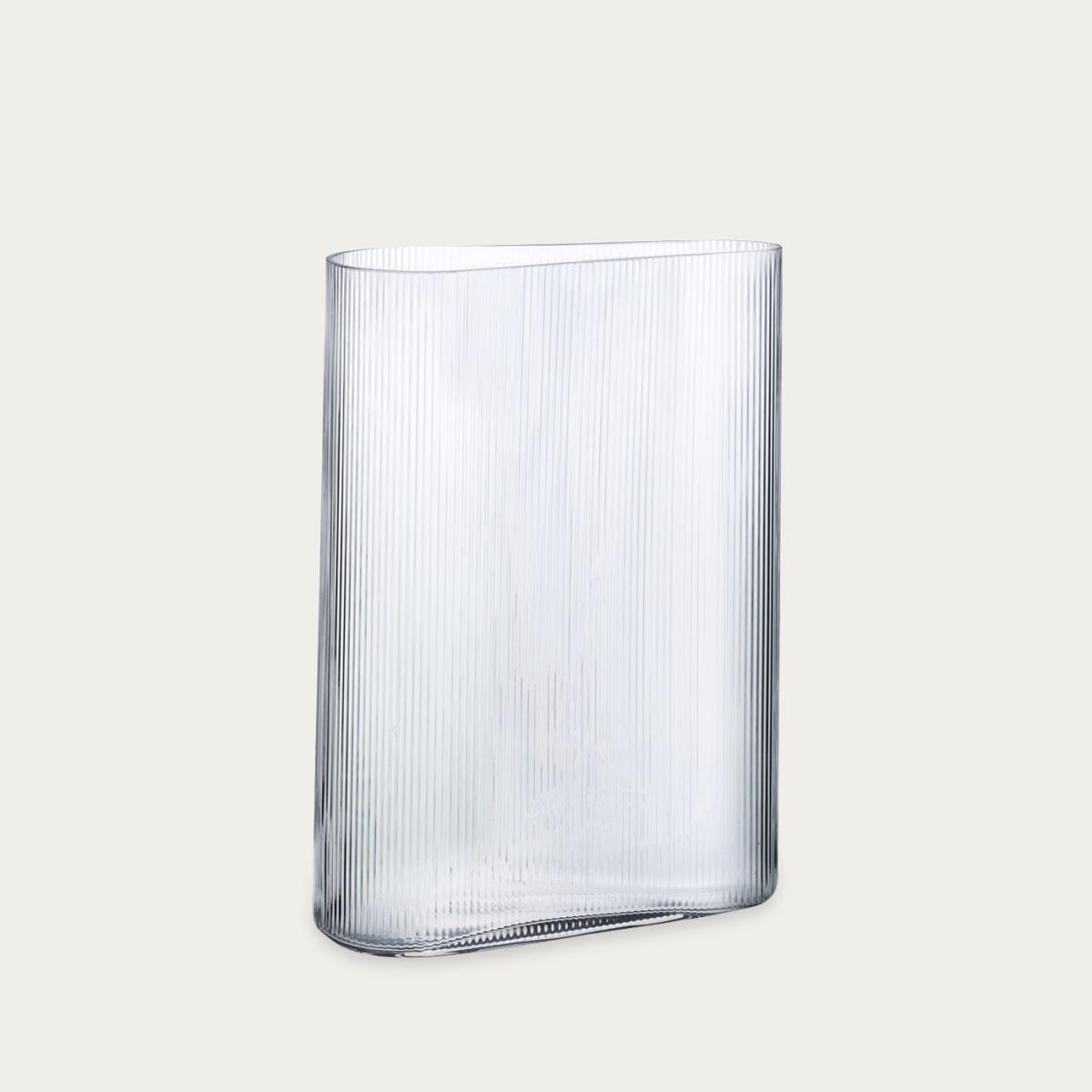 Clear Mist Vase Short – image 1