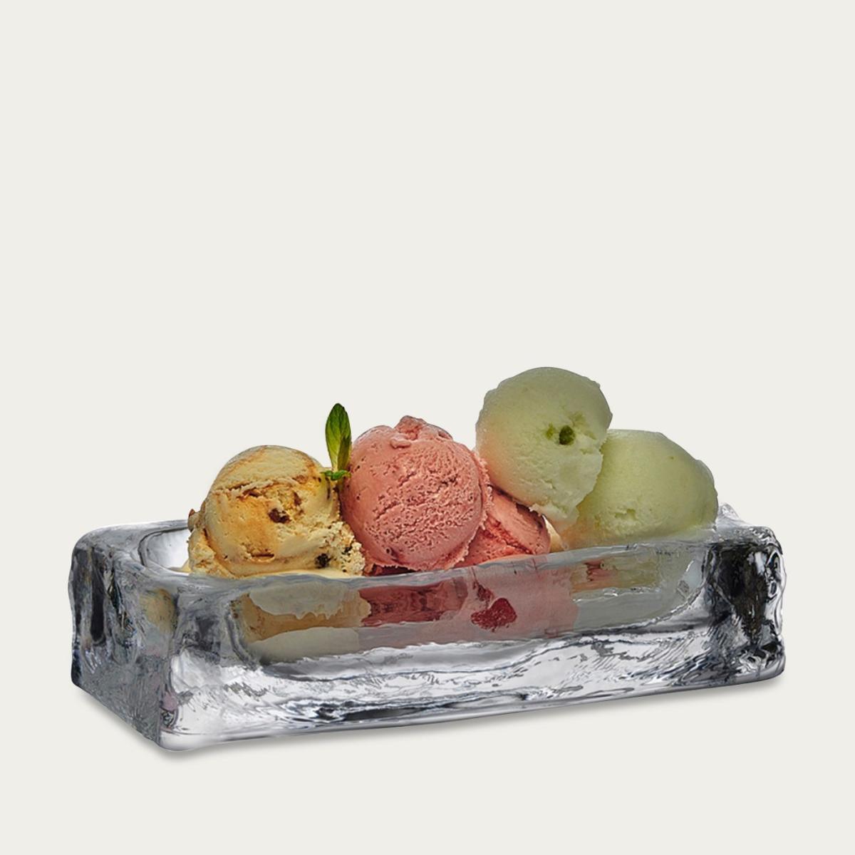 Ice Cube Ice Cream Cup Rectangular – image 3