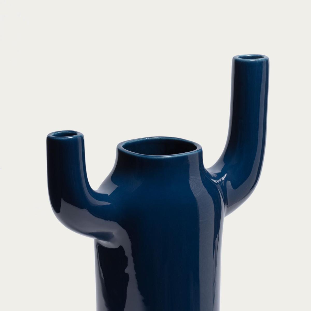 Blue Happy Susto Vases - Small – image 5