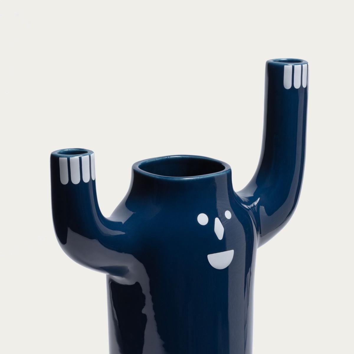Blue Happy Susto Vases - Small – image 6