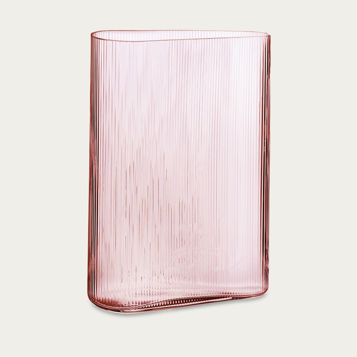 Dusty Rose Mist Vase Tall – image 1