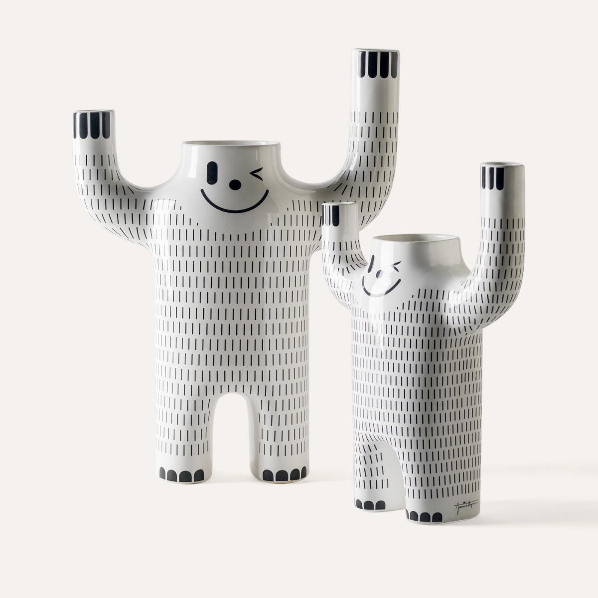 Happy Yeti Vases - Large – image 3