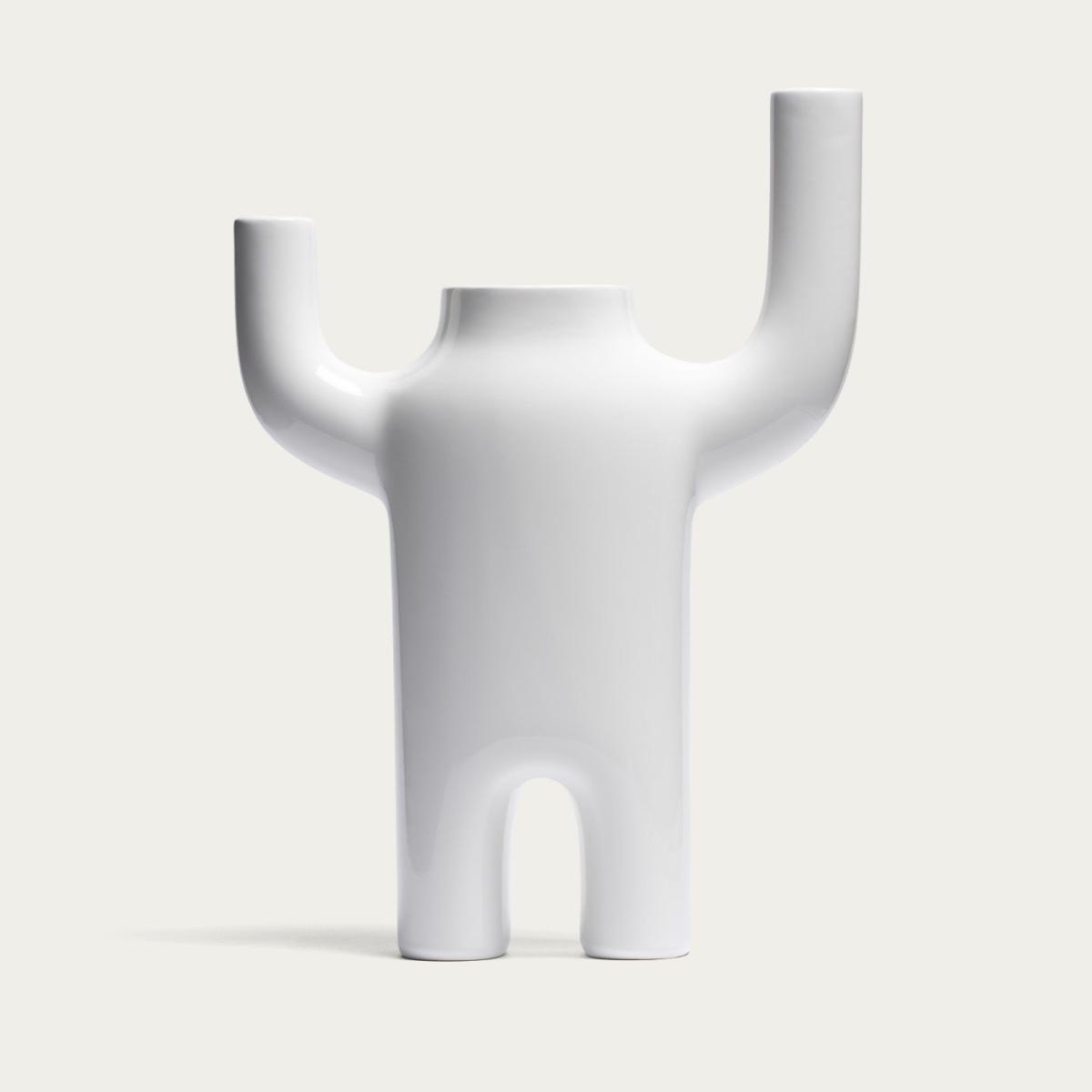 White Happy Susto Vases - Large – image 3
