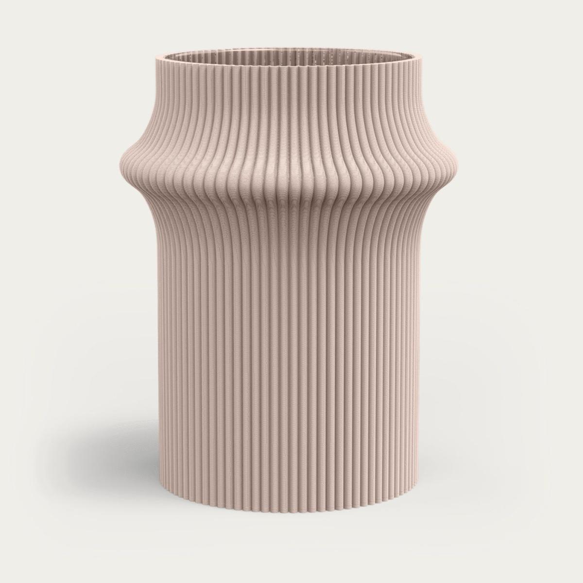 Lark Beige Zayl 247g Vase – image 1