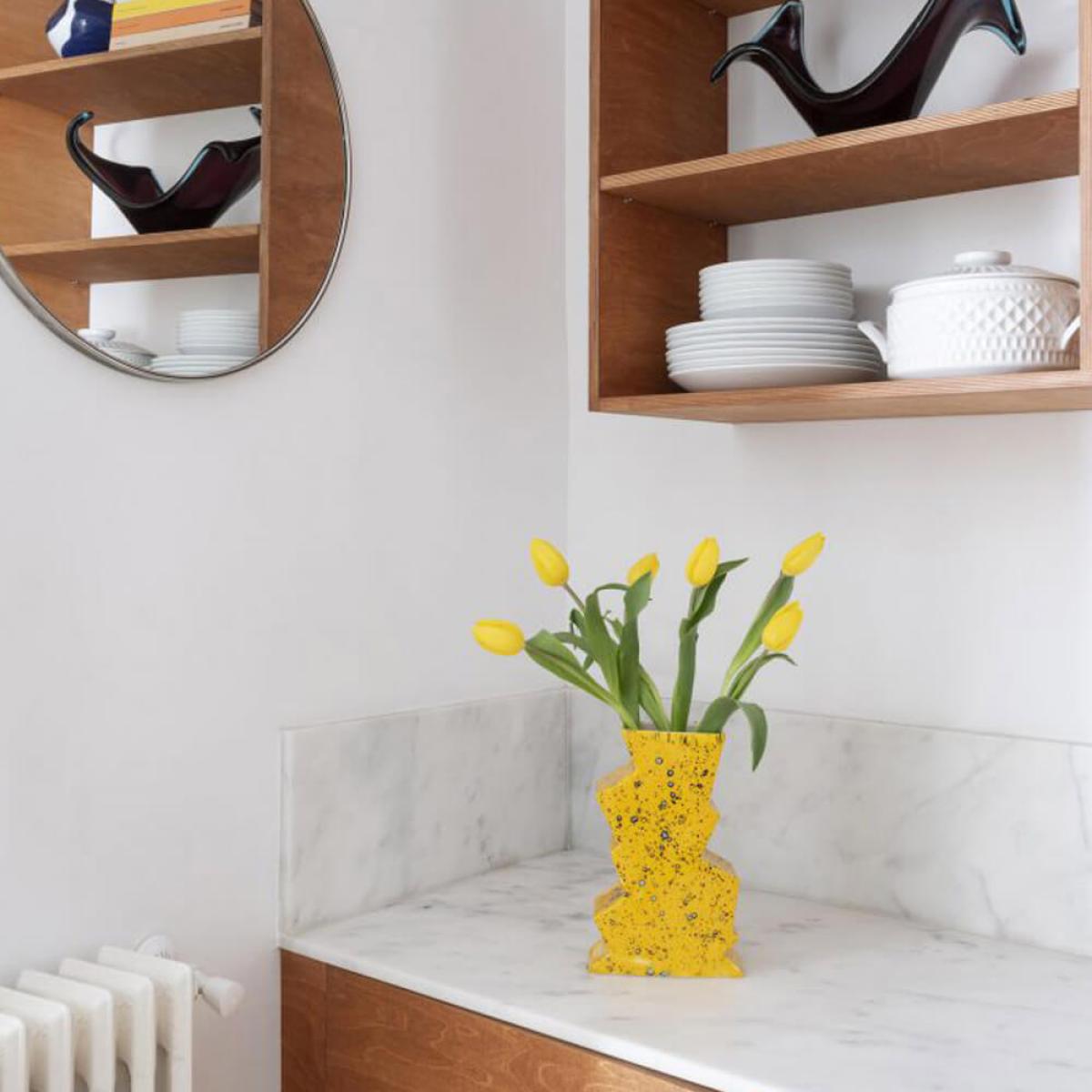 Jazz Ceramic Vase V34 – image 2