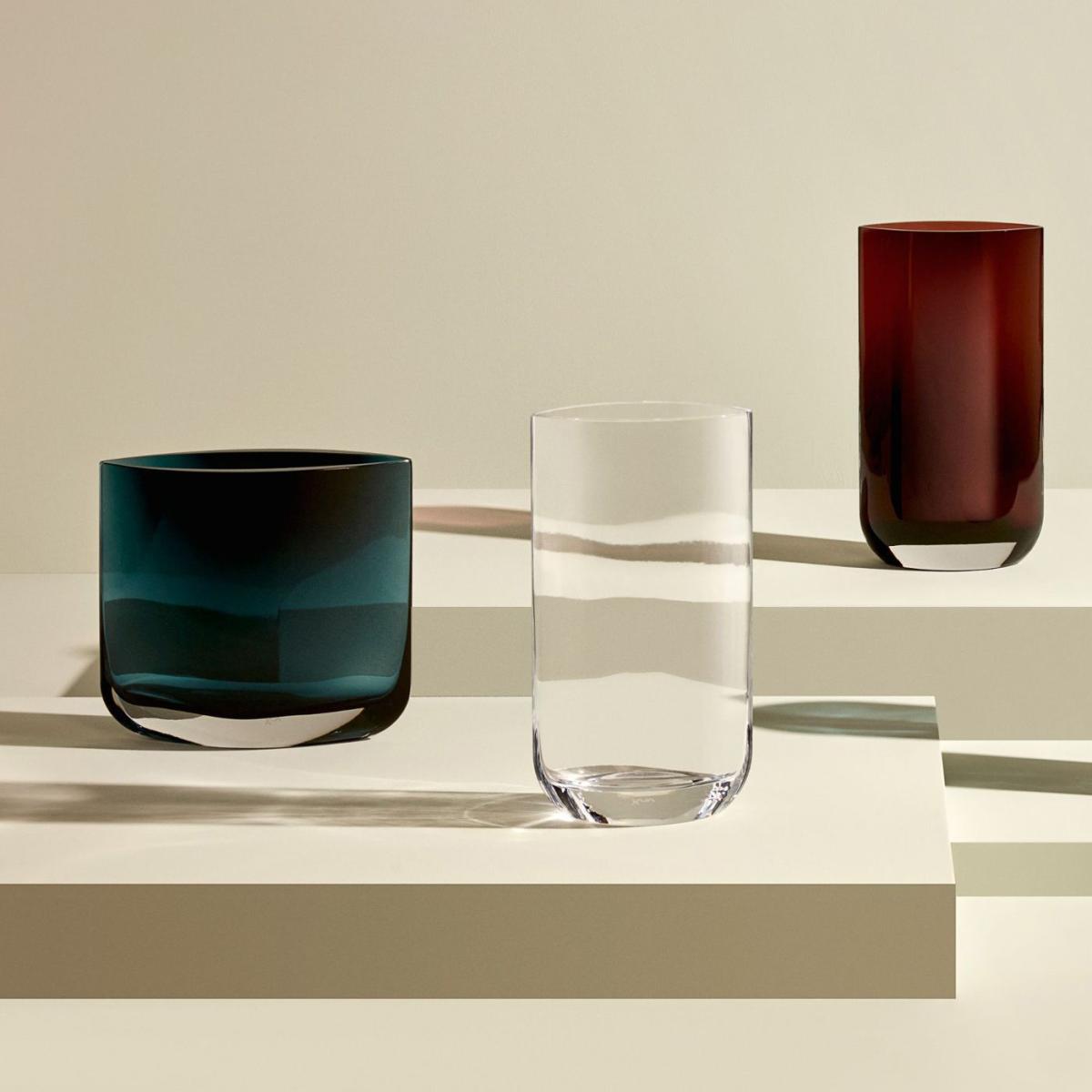 Clear Blade Vase Tall – image 3