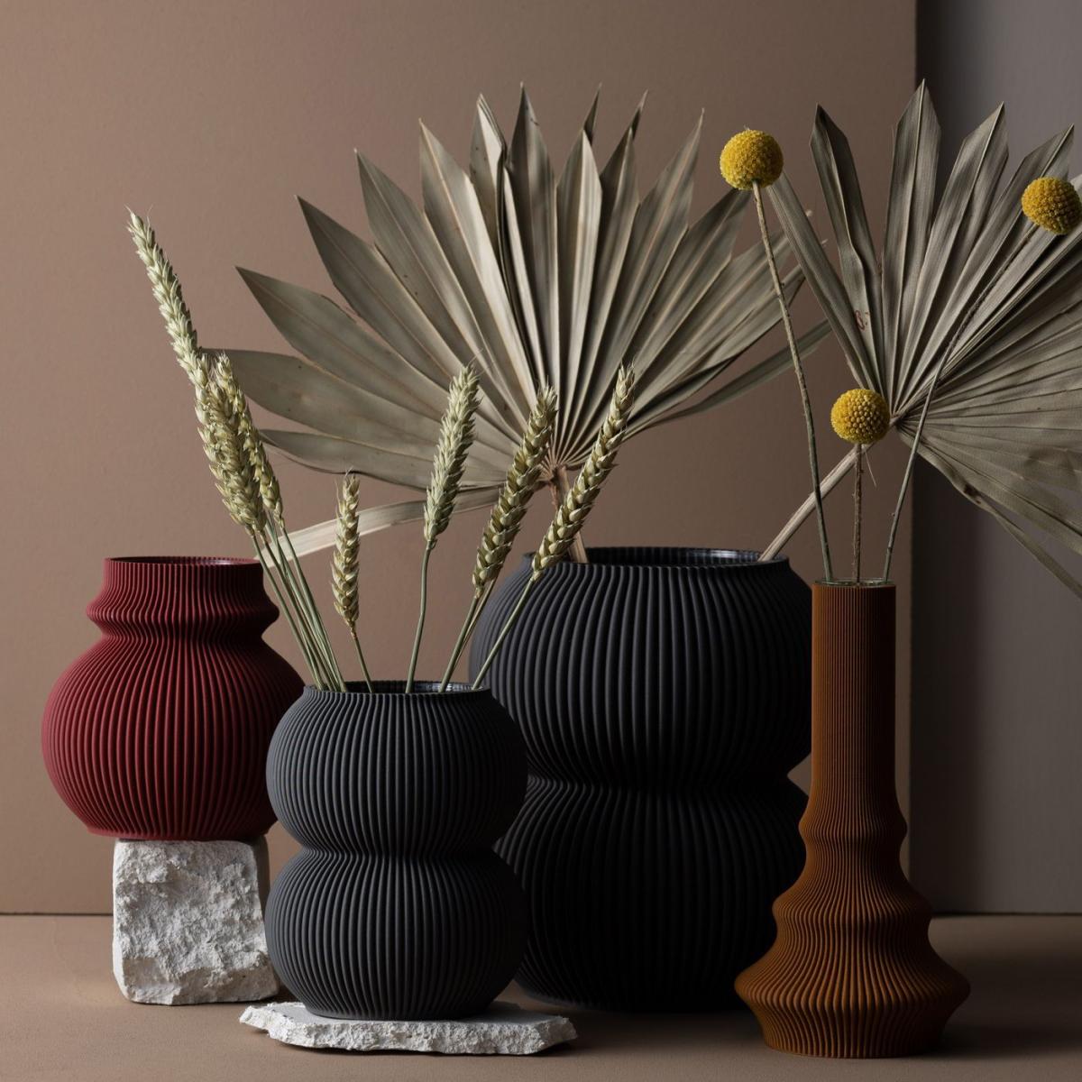Graphite Zayl 316g Vase – image 3