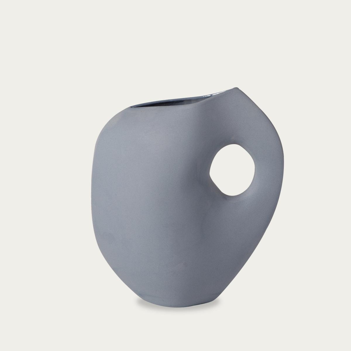 Powder Blue Aura Vase I – image 1