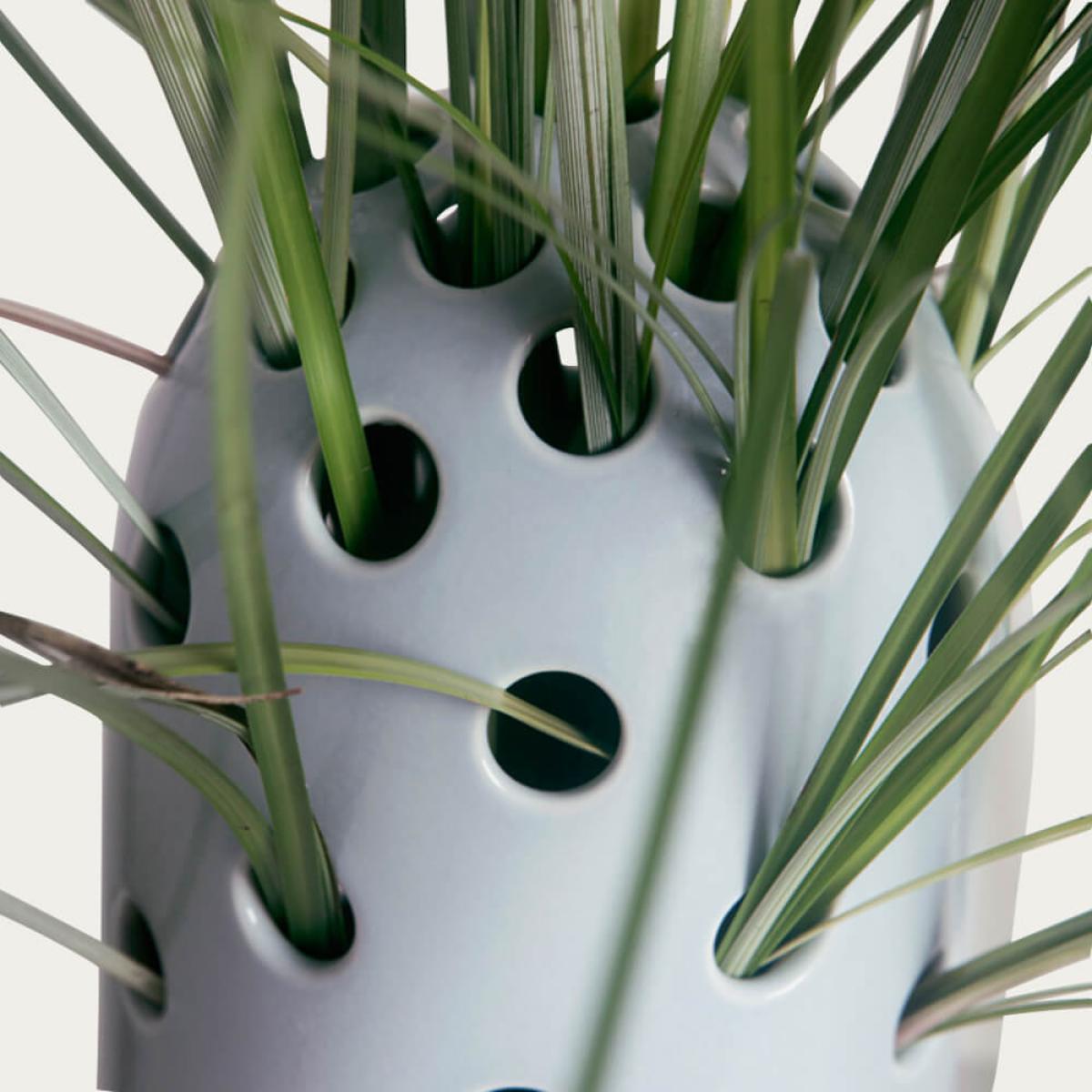 Blue Fly’s Eye Big Vase – image 2