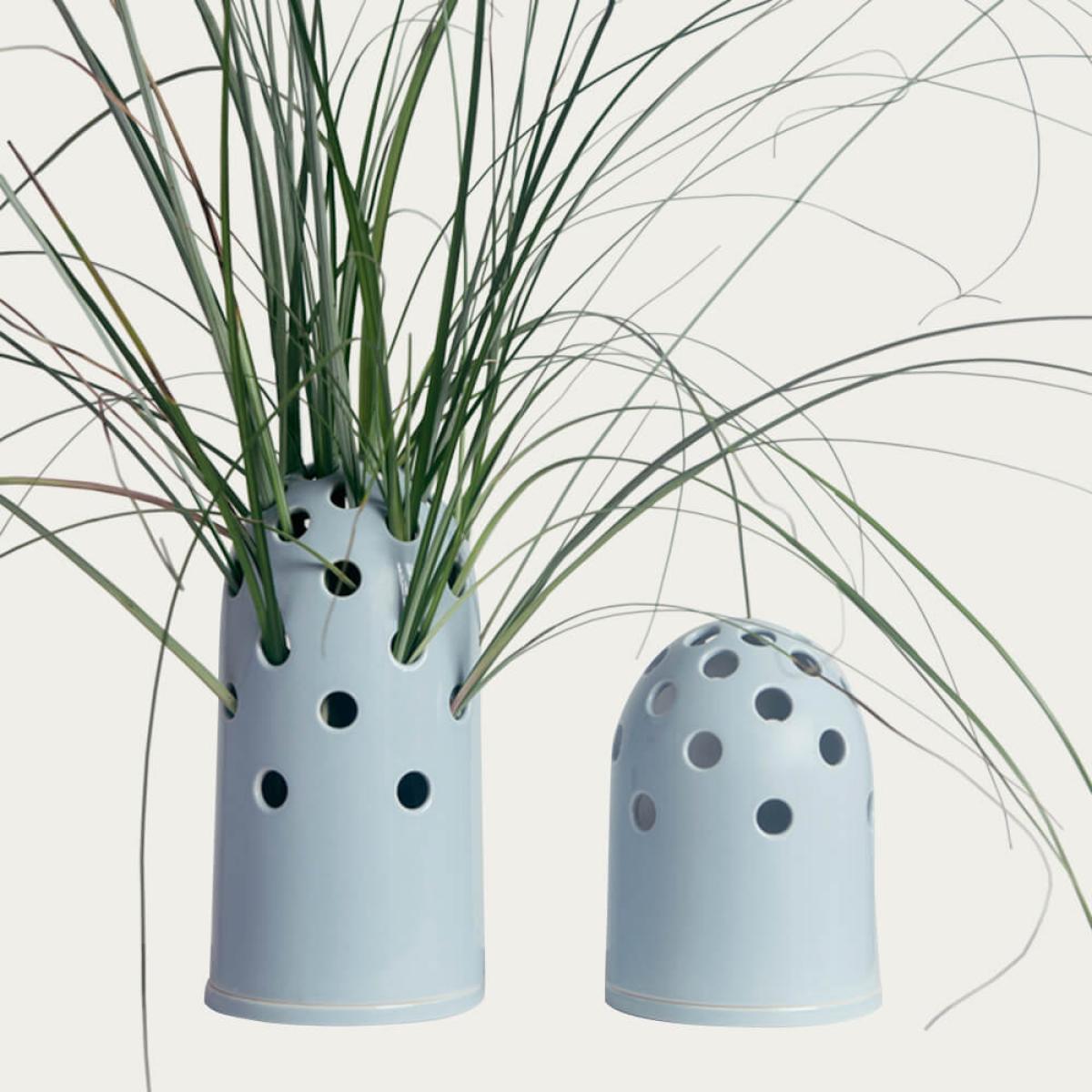 Blue Fly’s Eye Big Vase – image 3