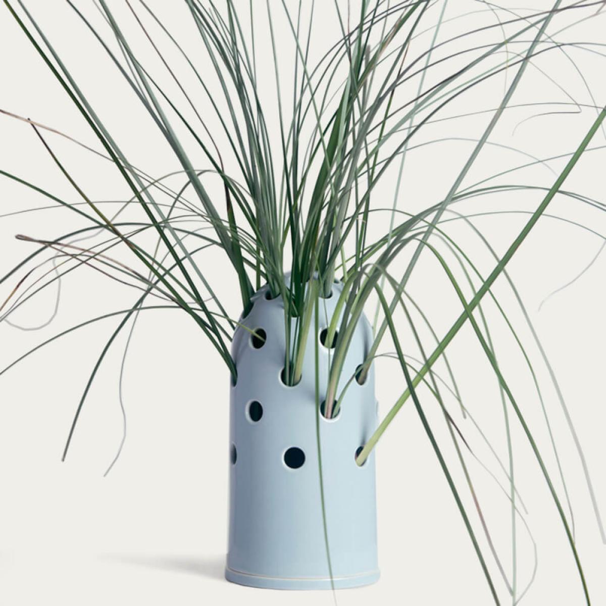 Blue Fly’s Eye Big Vase – image 1