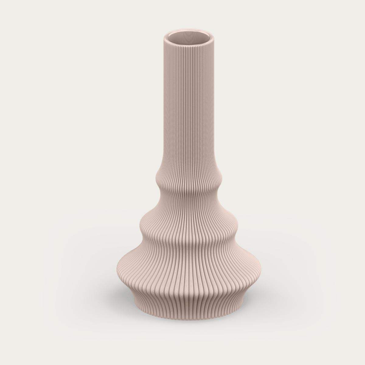Lark Beige Zayl 114g Vase