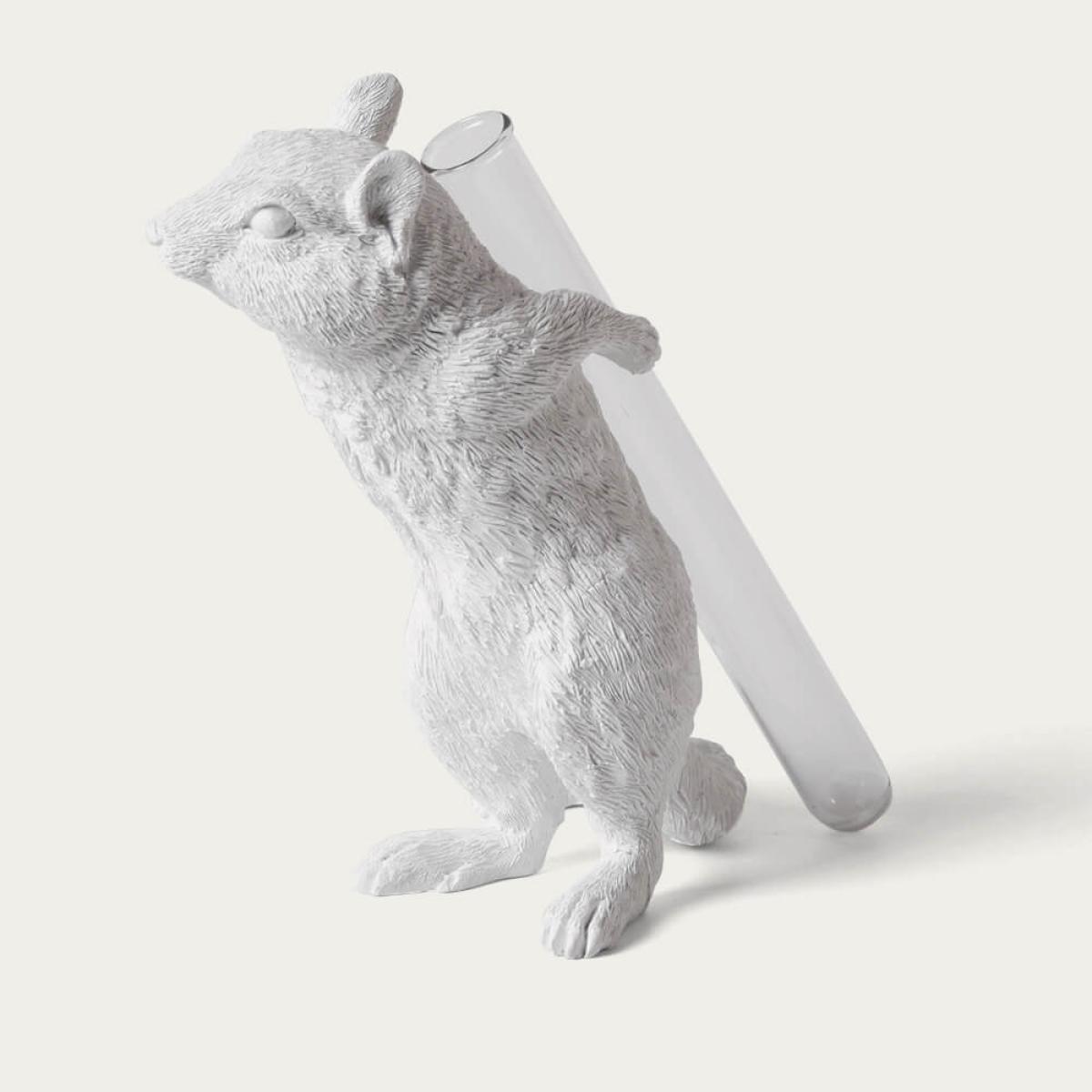 Chipmunk Vase - Carrying on The Back