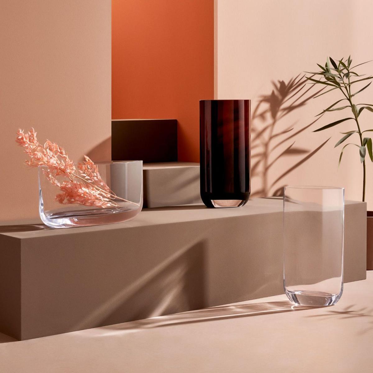 Caramel Blade Vase Tall – image 3
