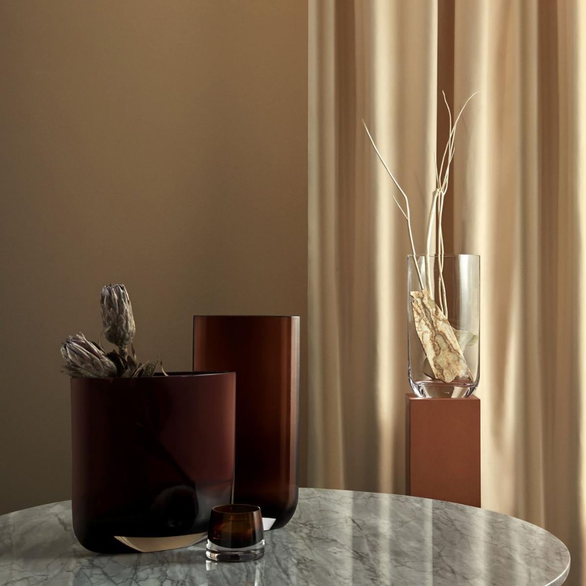 Caramel Blade Vase Tall – image 5