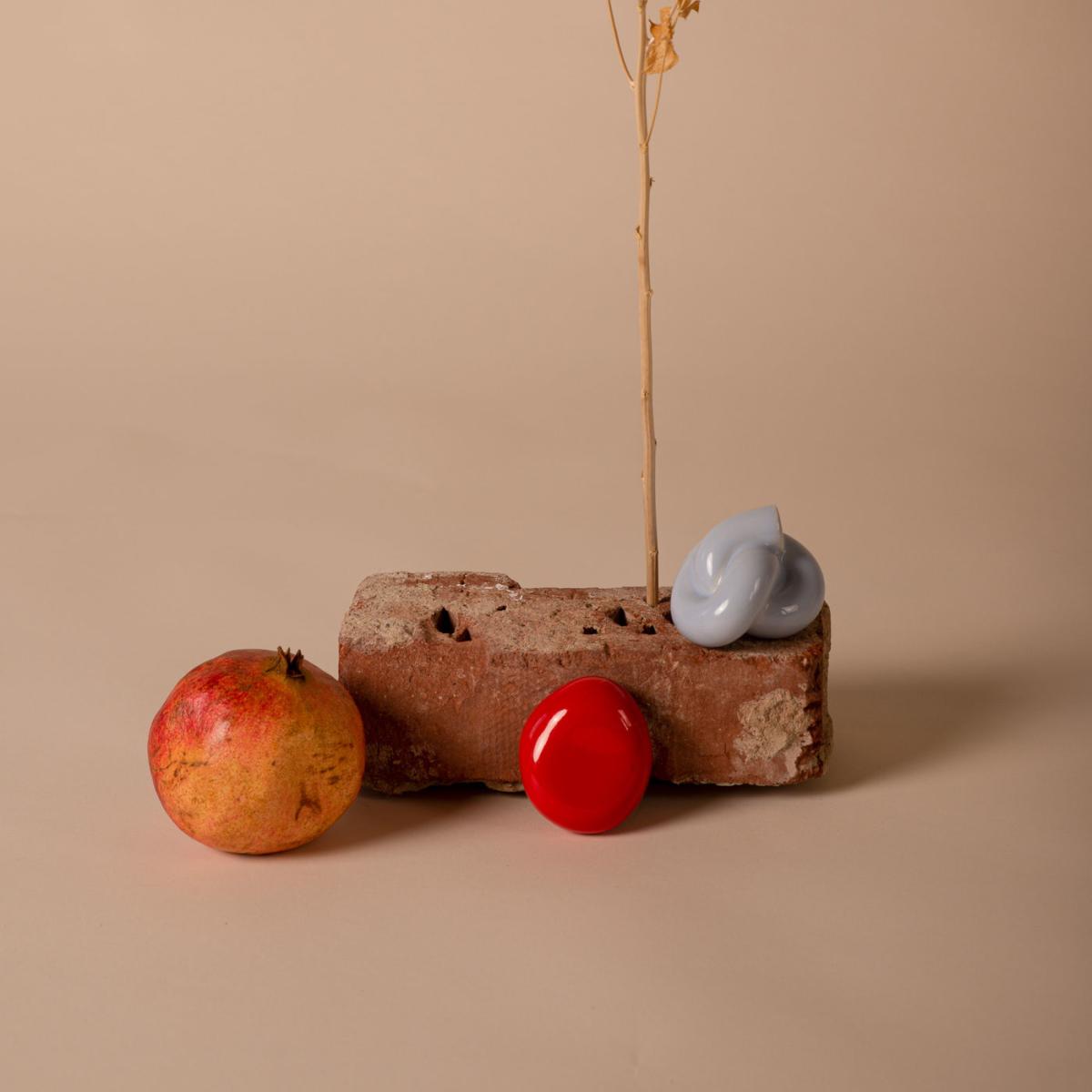 Cherry The Pebble - Fossil Wall Hook – image 5