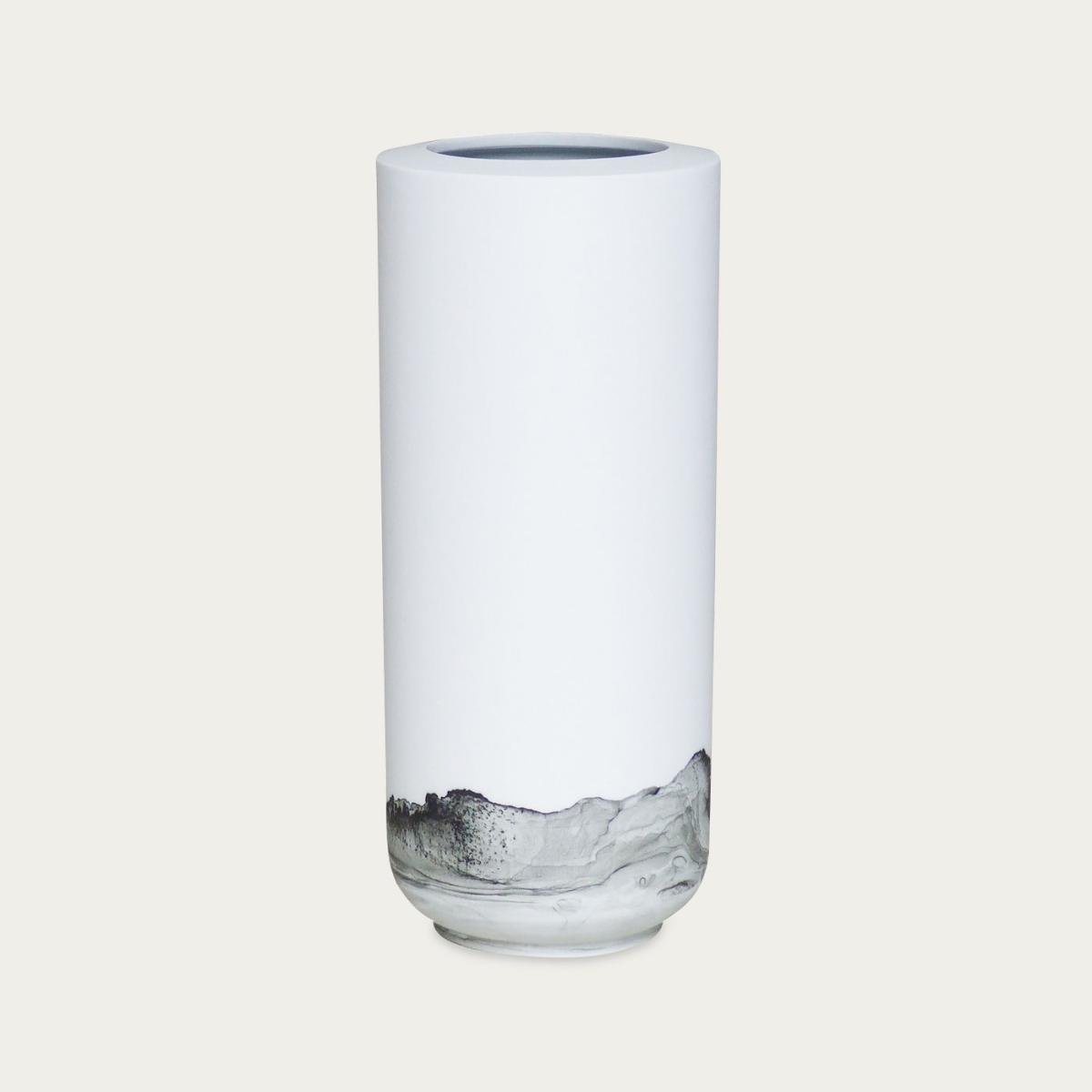 Black Tide Vase 25cm