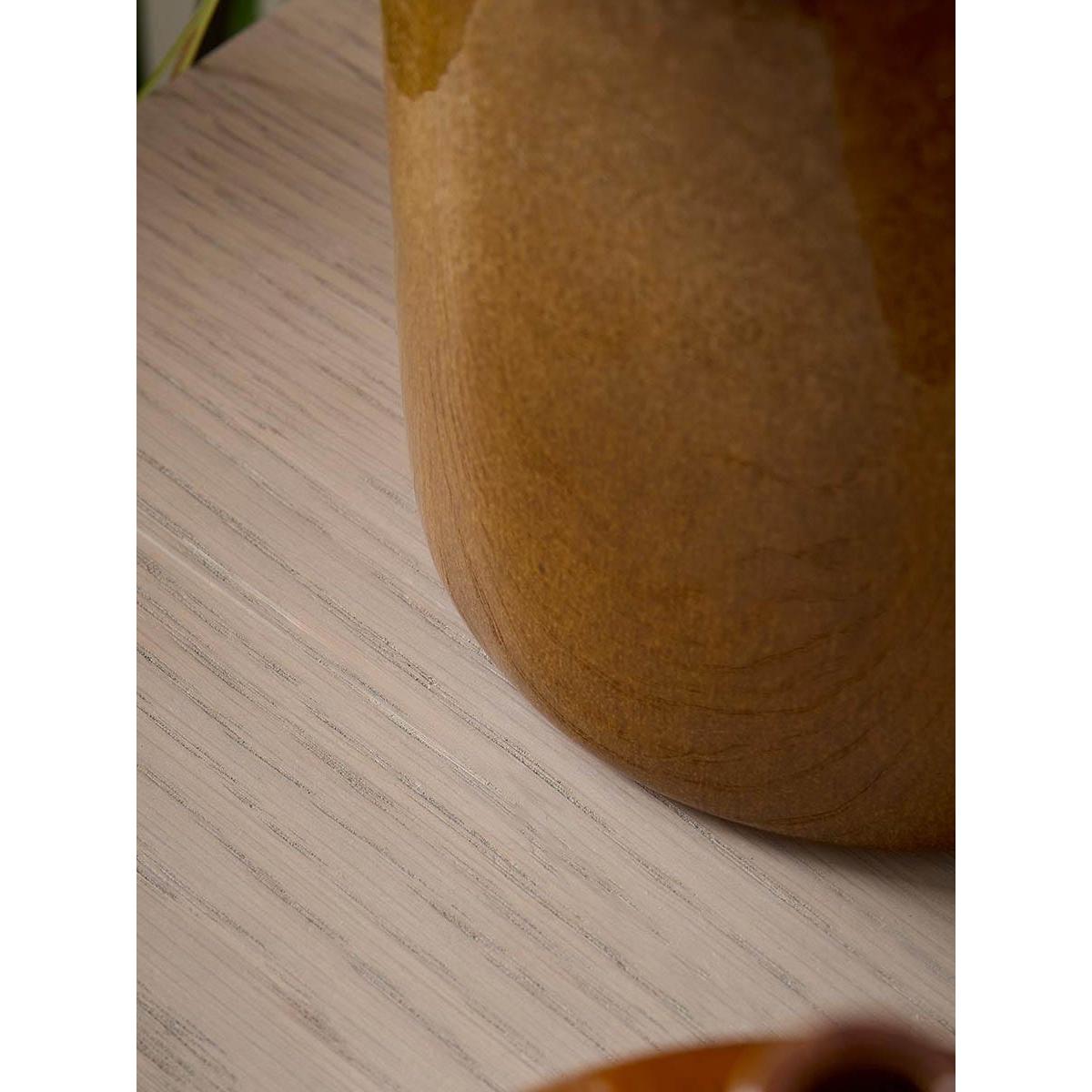 Three Glazed Vases - Burnt Orange – image 3